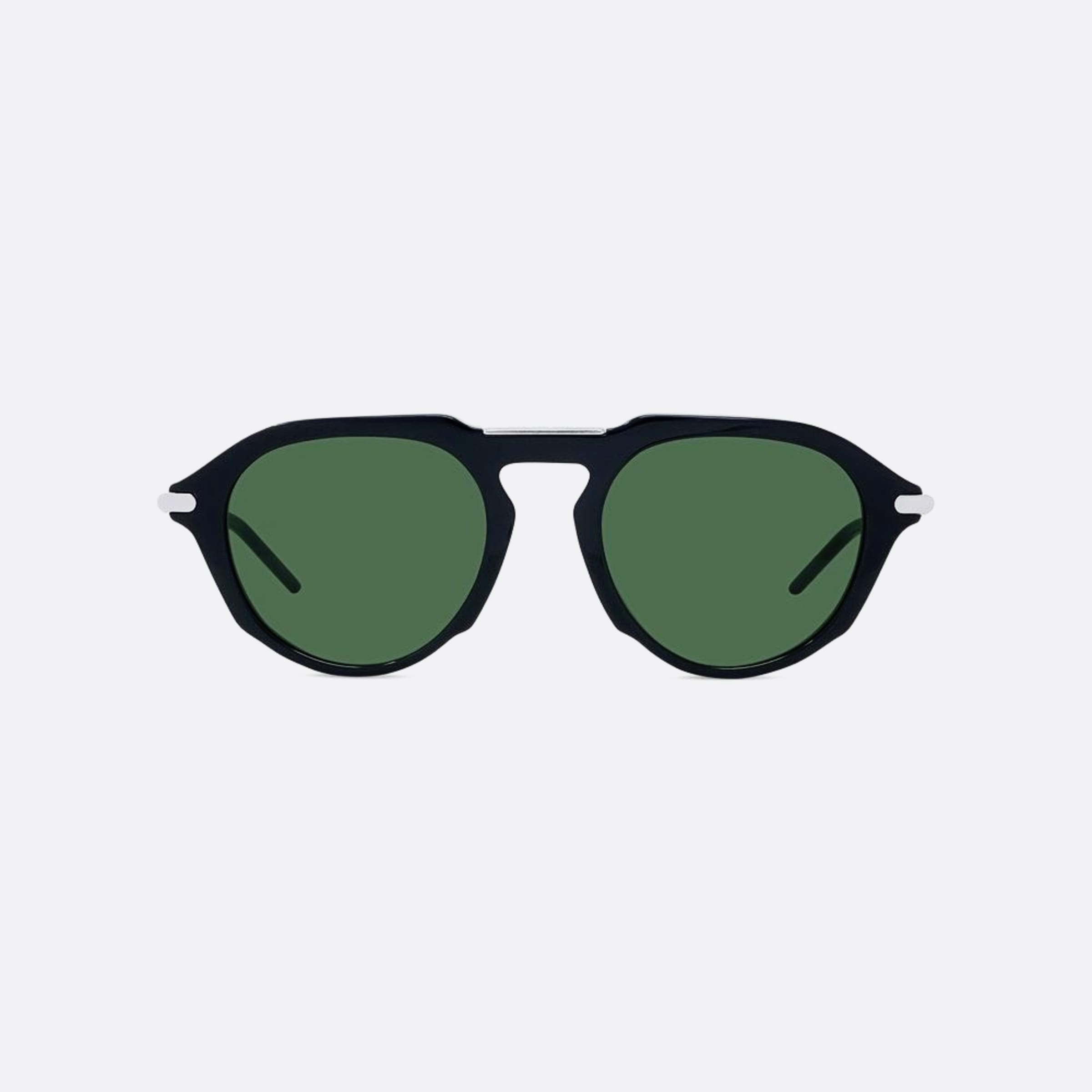 Givenchy 50mm One 01n Black Round Men Sunglasses - Main View