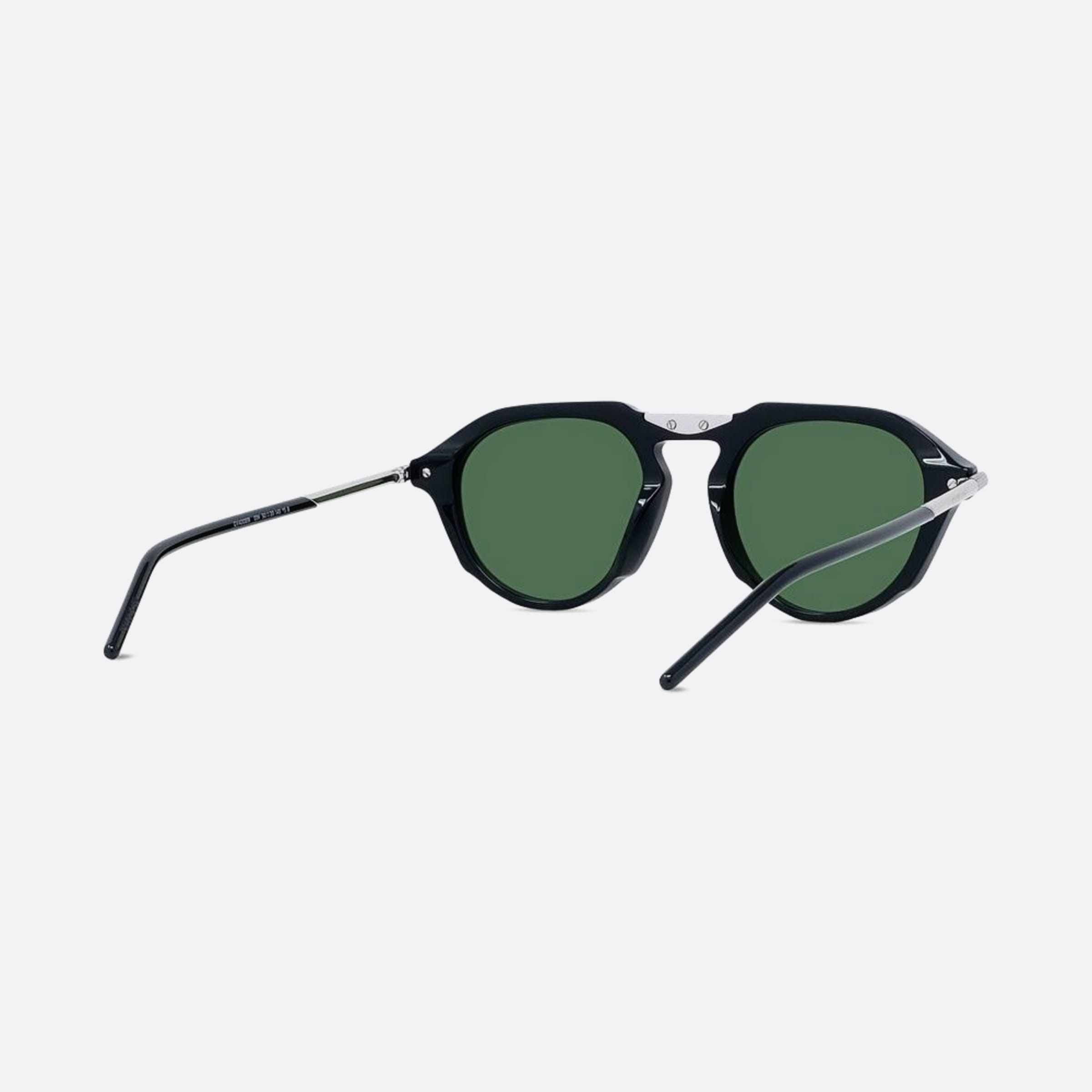 Givenchy 50mm One 01n Black Round Men Sunglasses - Additional Angle