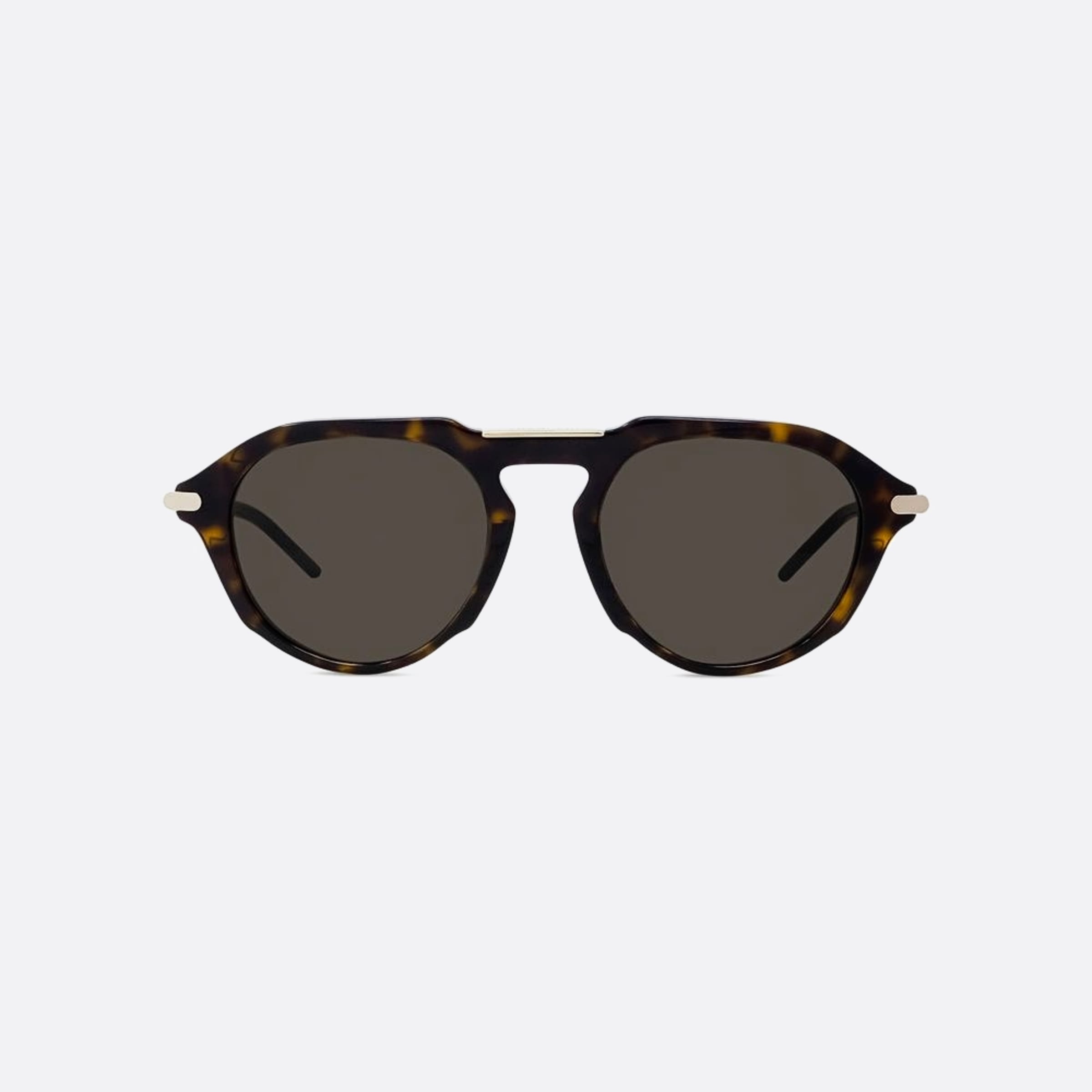 Givenchy 50mm One 52e Havana Round Men Sunglasses - Main View