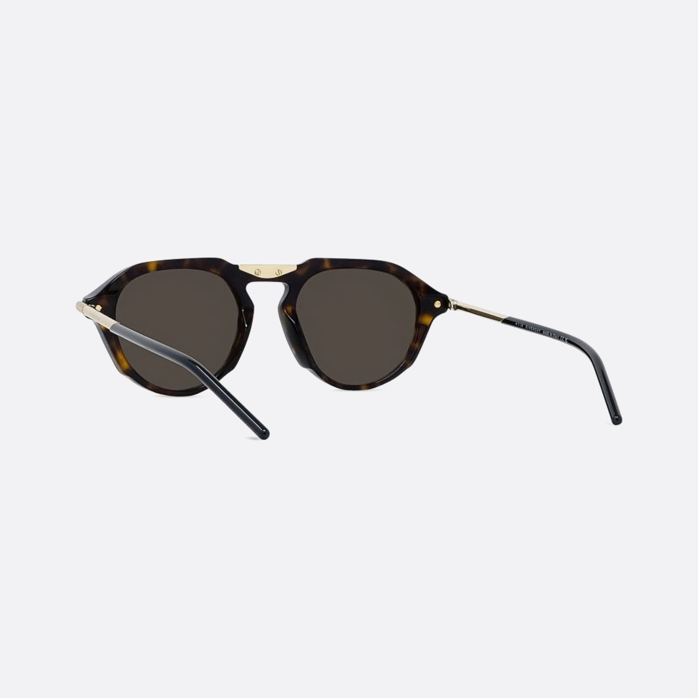 Givenchy 50mm One 52e Havana Round Men Sunglasses - Lifestyle Shot
