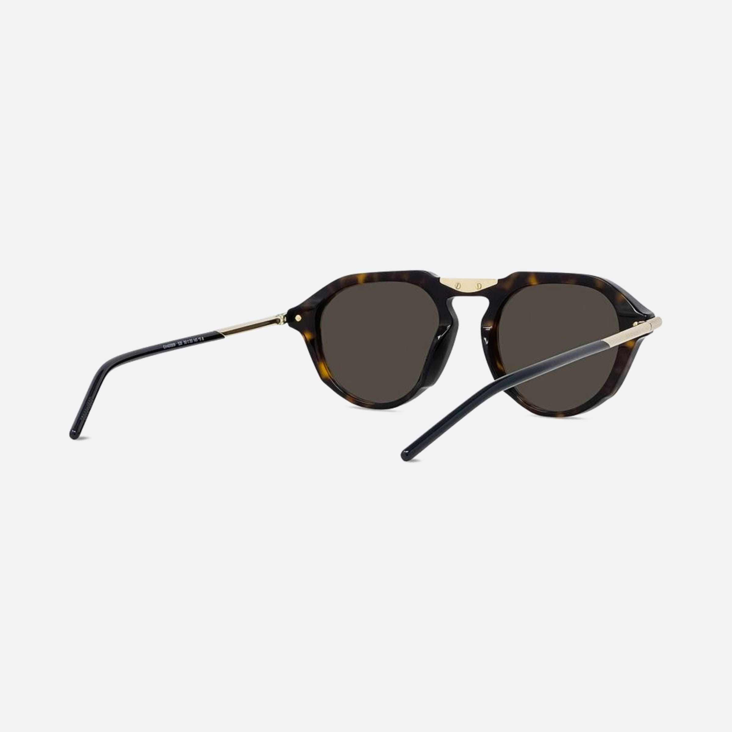 Givenchy 50mm One 52e Havana Round Men Sunglasses - Additional Angle