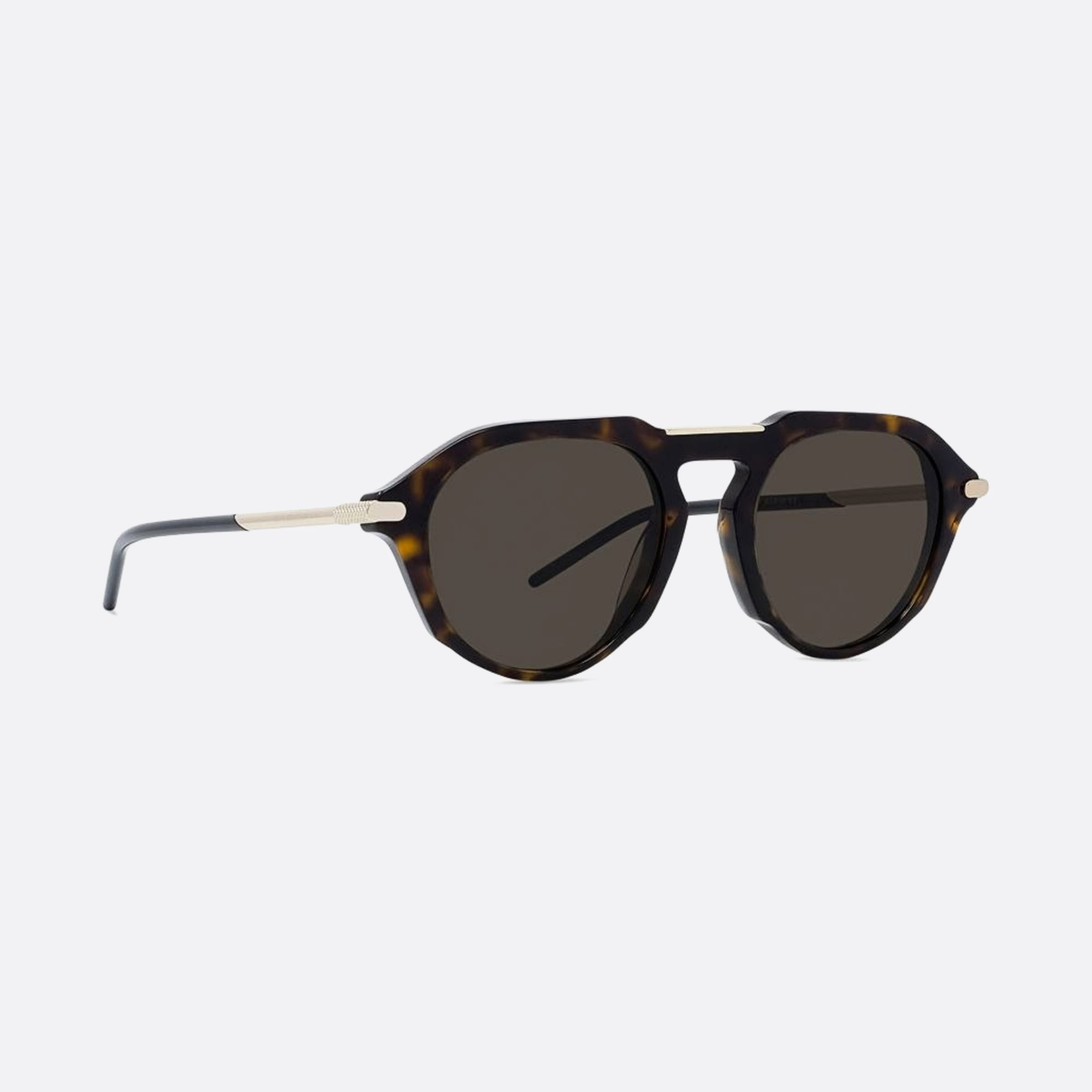 Givenchy 50mm One 52e Havana Round Men Sunglasses - Additional Angle