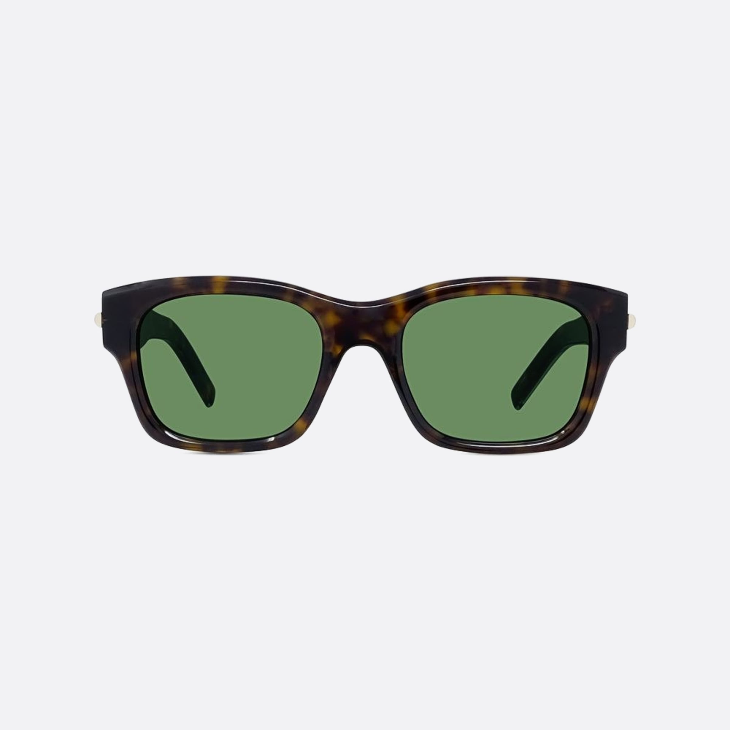 Givenchy 52mm One 52n Havana Rectangle Men Sunglasses - Main View