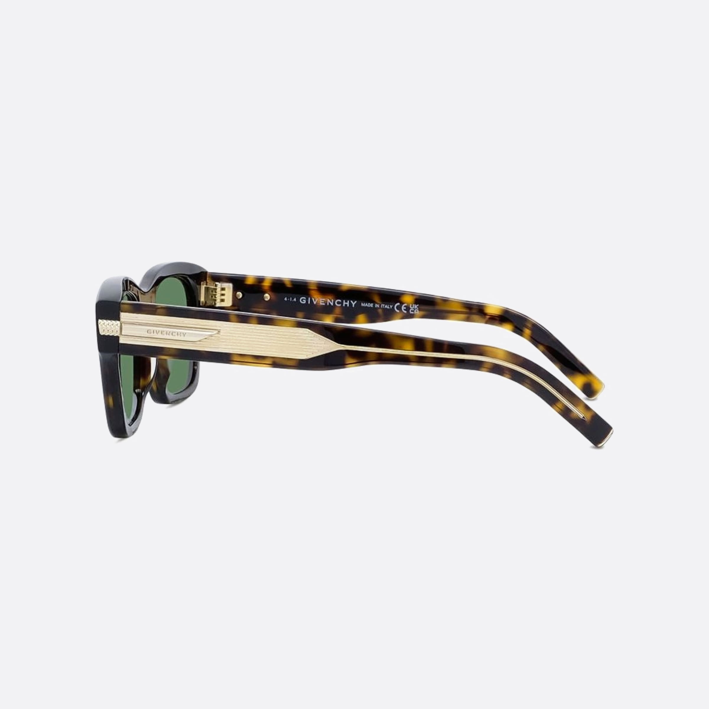Givenchy 52mm One 52n Havana Rectangle Men Sunglasses - Detail View