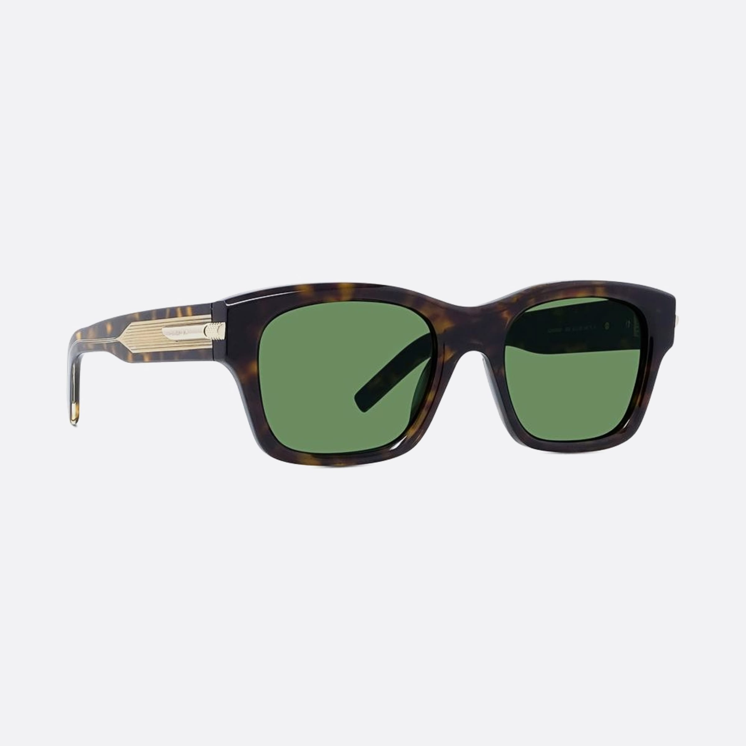Givenchy 52mm One 52n Havana Rectangle Men Sunglasses - Additional Angle