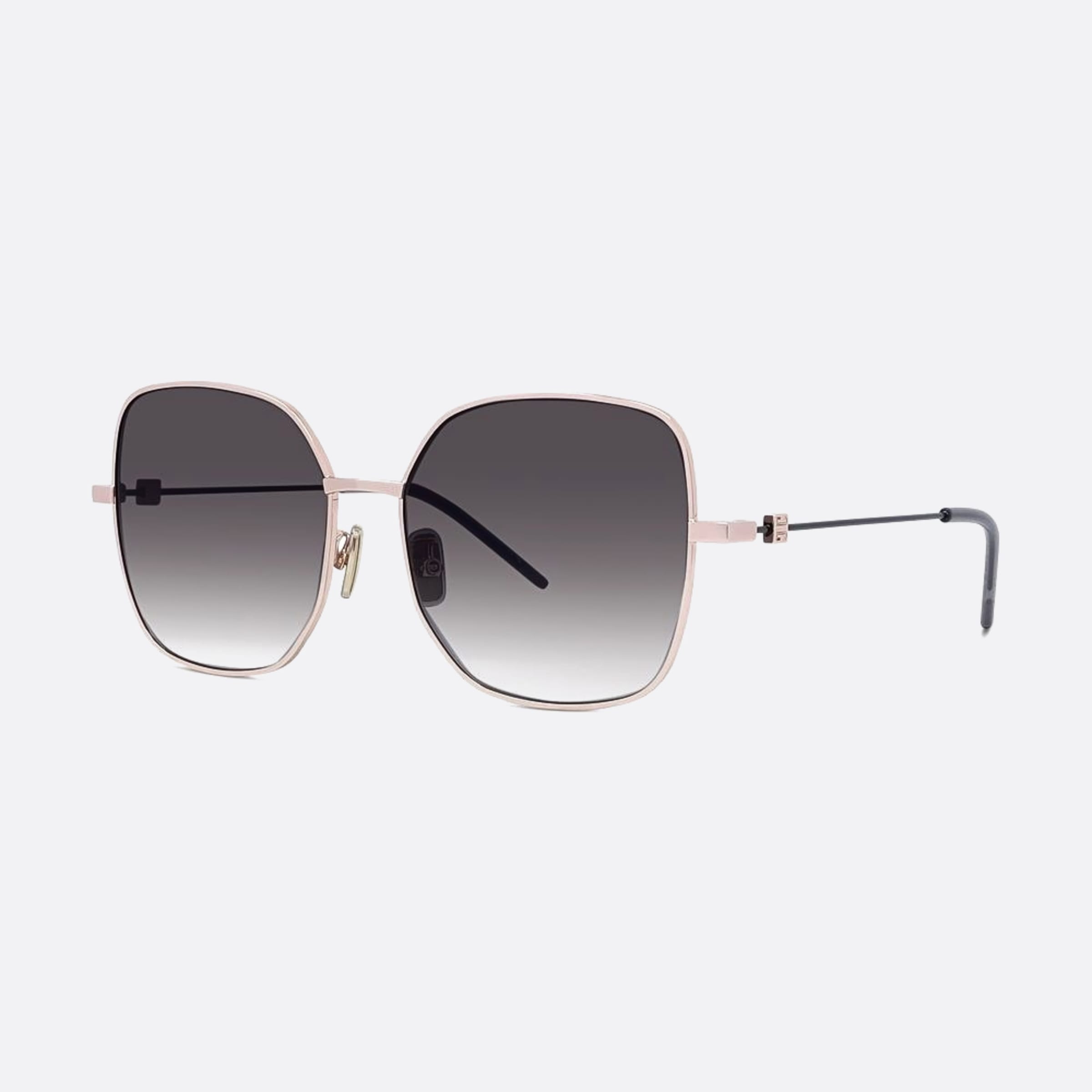Givenchy 58mm Speed 28b Pink Squared Men Sunglasses - Side View
