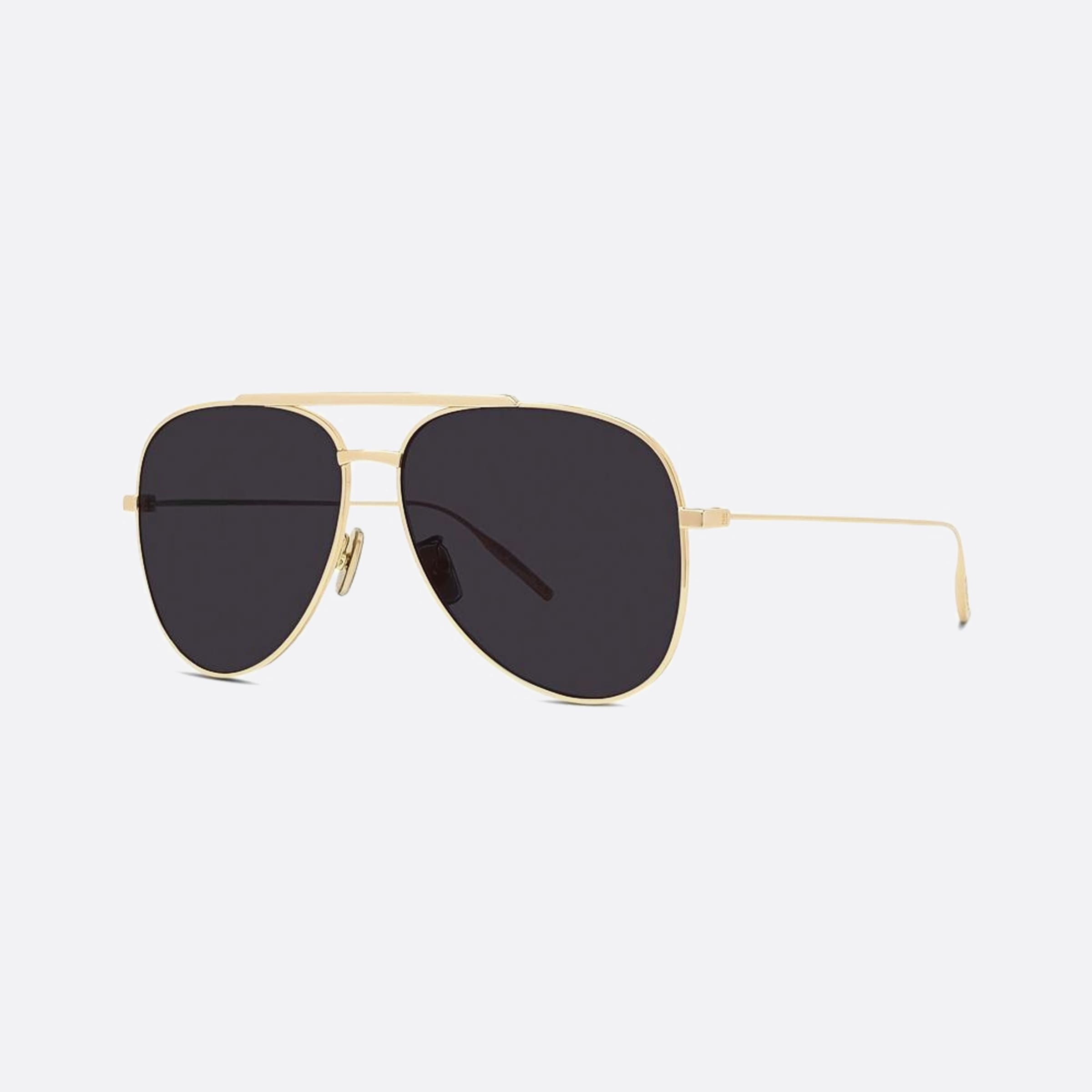 Givenchy 59mm Speed 30a Gold Pilot Men Sunglasses - Side View