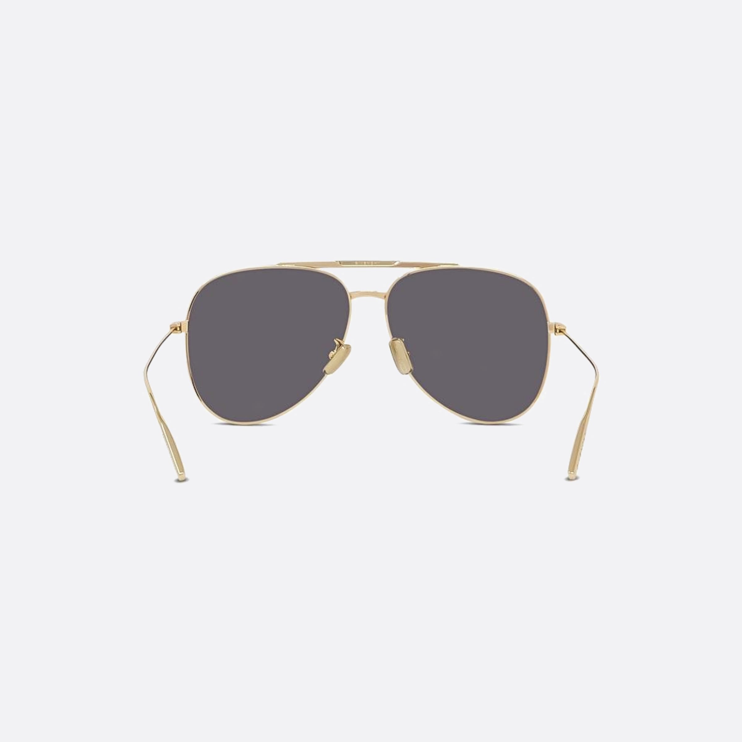 Givenchy 59mm Speed 30a Gold Pilot Men Sunglasses - Additional Angle