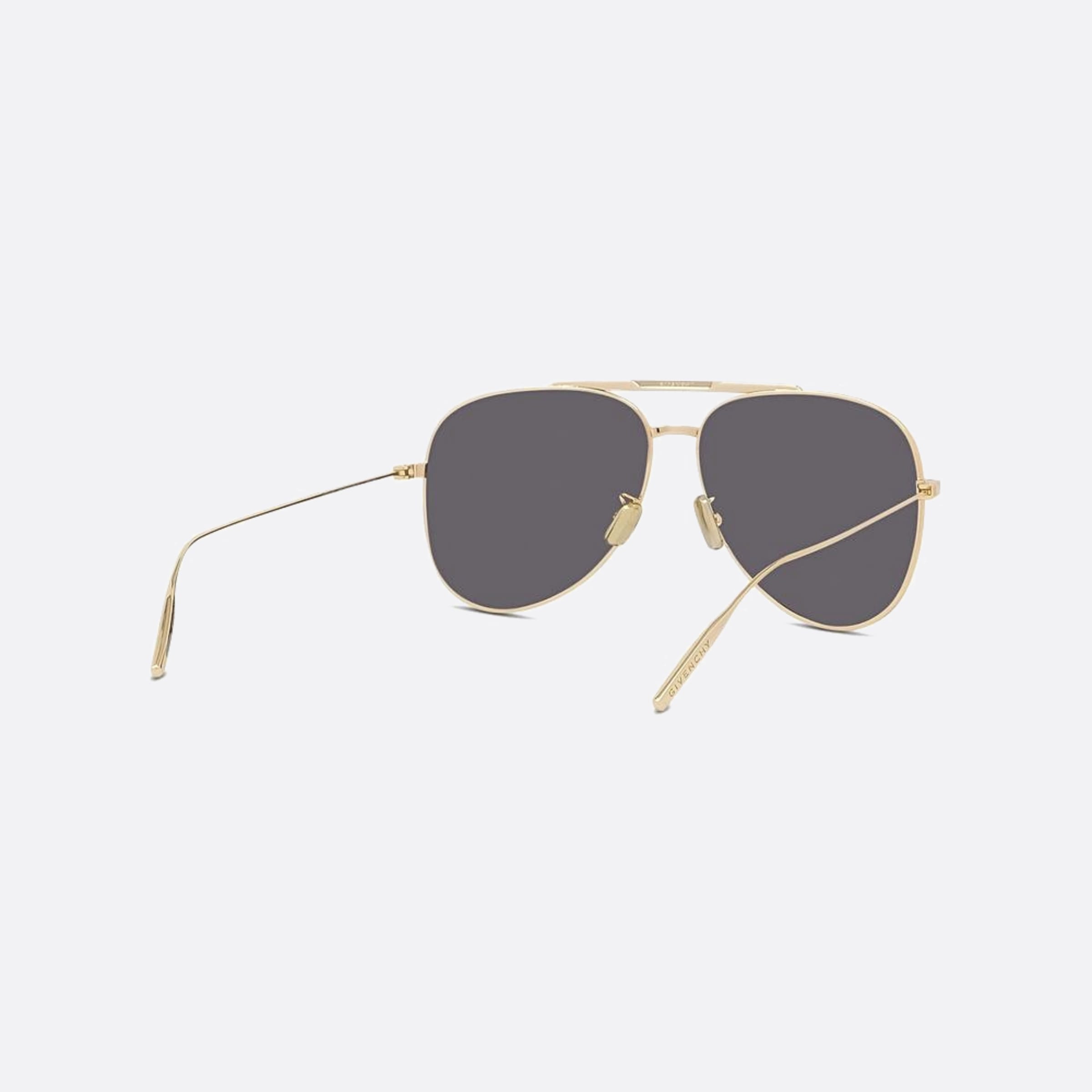Givenchy 59mm Speed 30a Gold Pilot Men Sunglasses - Additional Angle