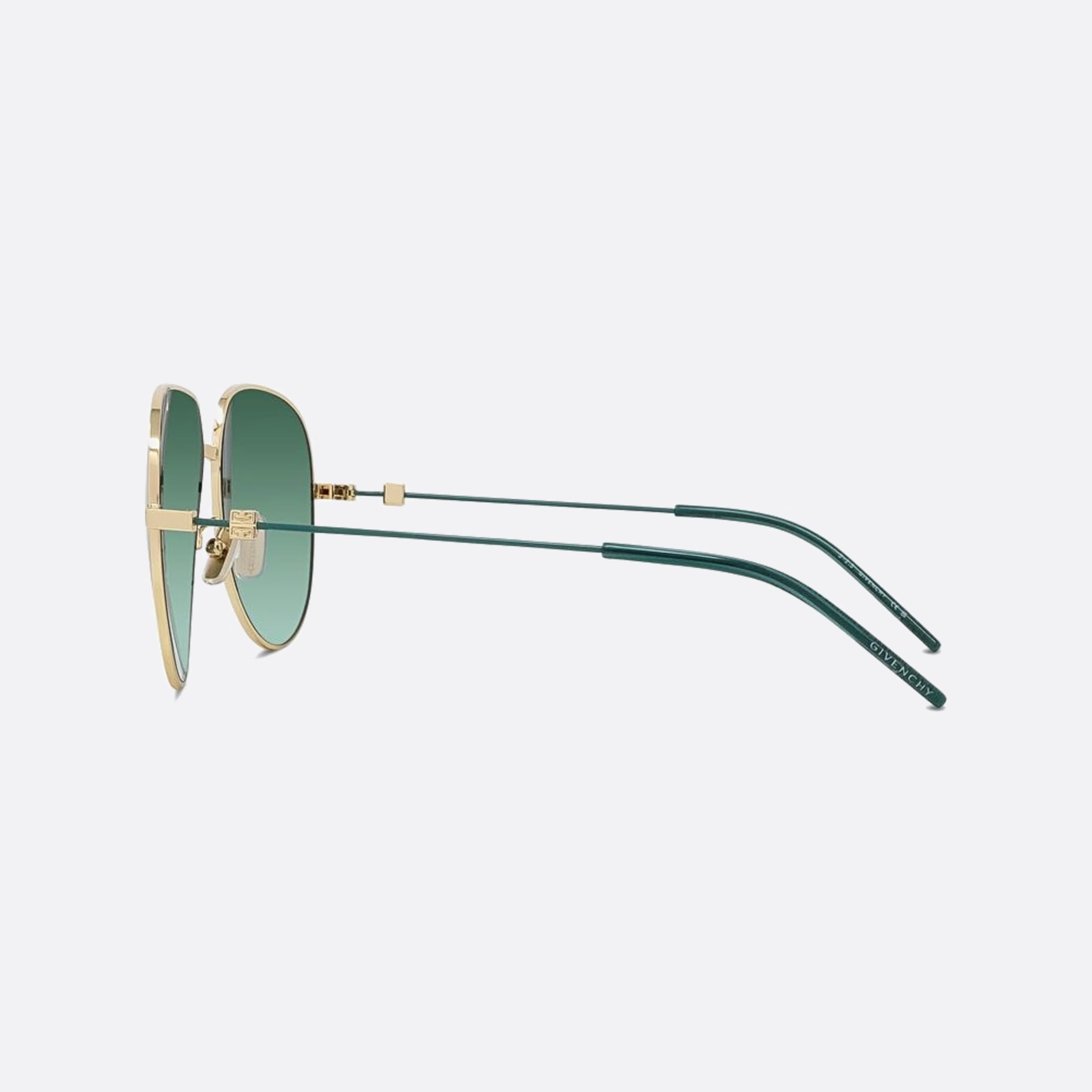 Givenchy 60mm Speed 30p Gold Pilot Women Sunglasses - Detail View