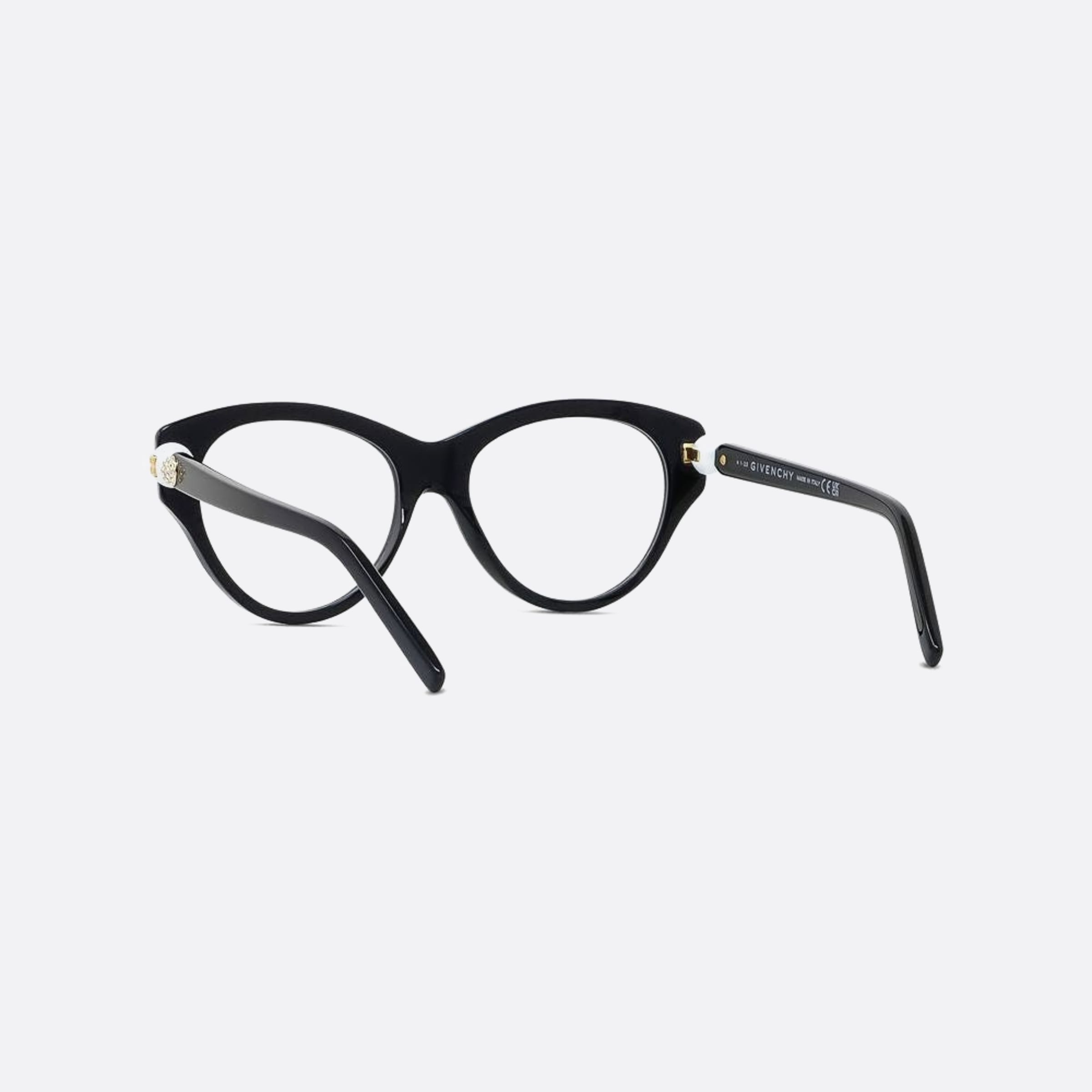 Givenchy 53mm Pearl Black Pantos Women Eyeglasses - Lifestyle Shot