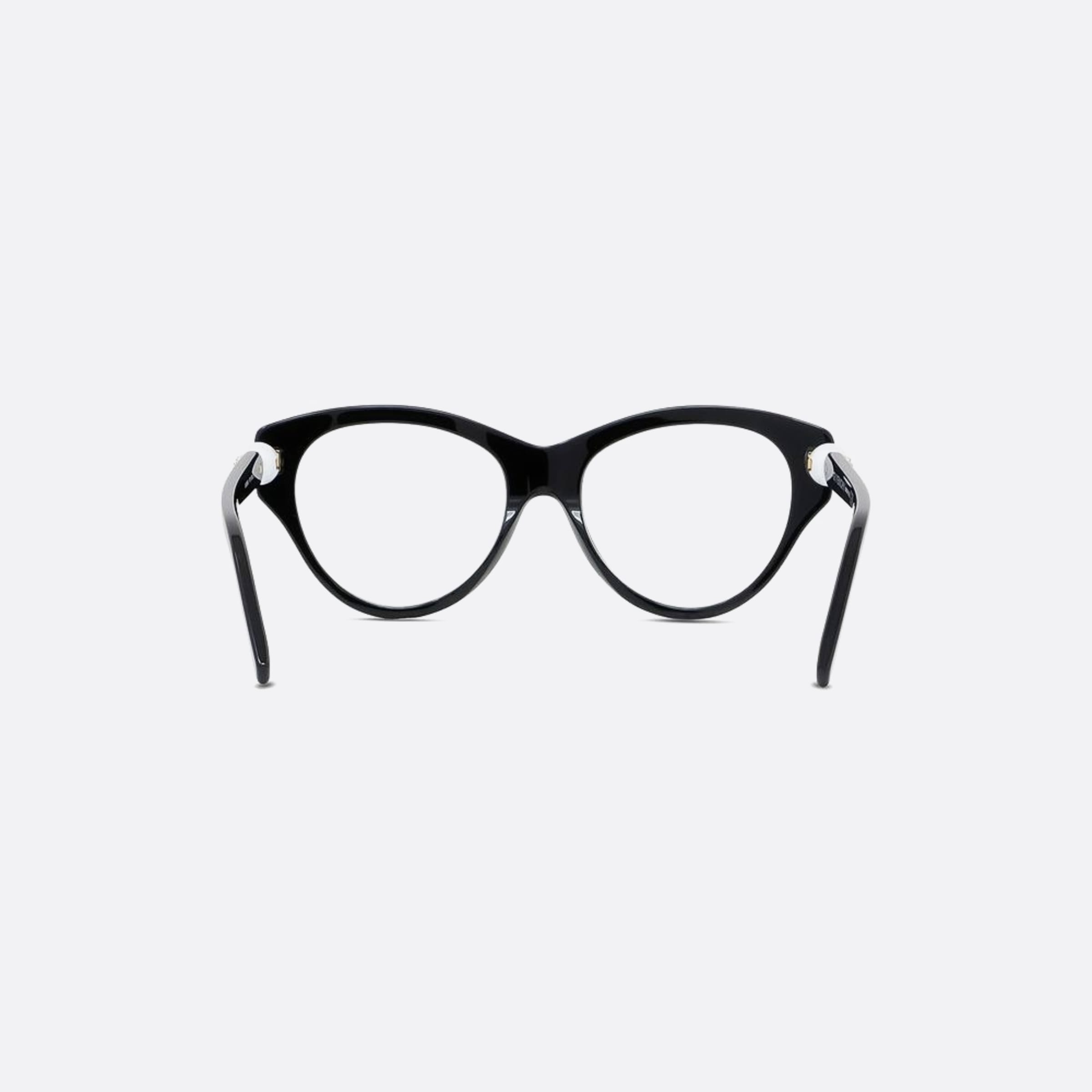 Givenchy 53mm Pearl Black Pantos Women Eyeglasses - Additional Angle