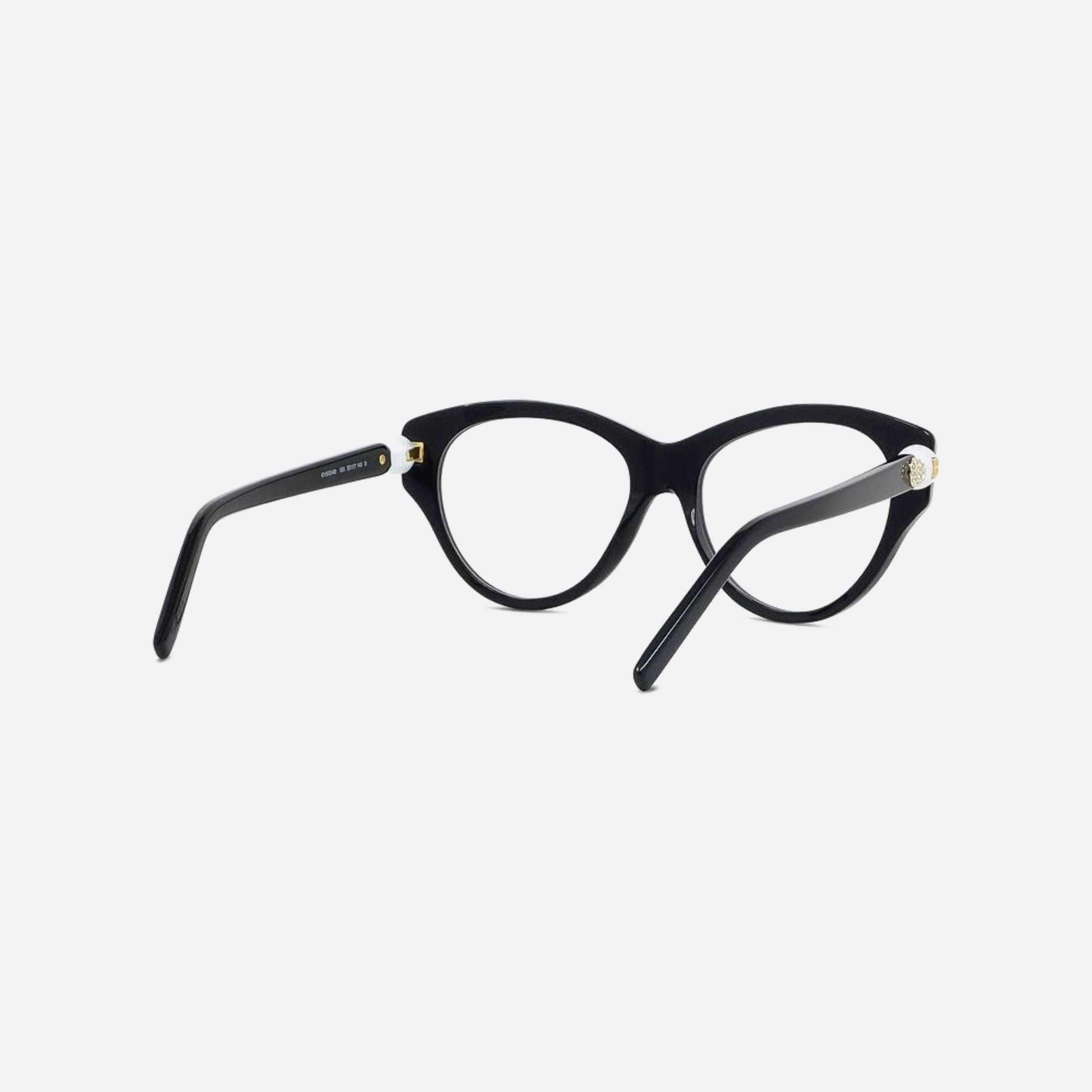 Givenchy 53mm Pearl Black Pantos Women Eyeglasses - Additional Angle