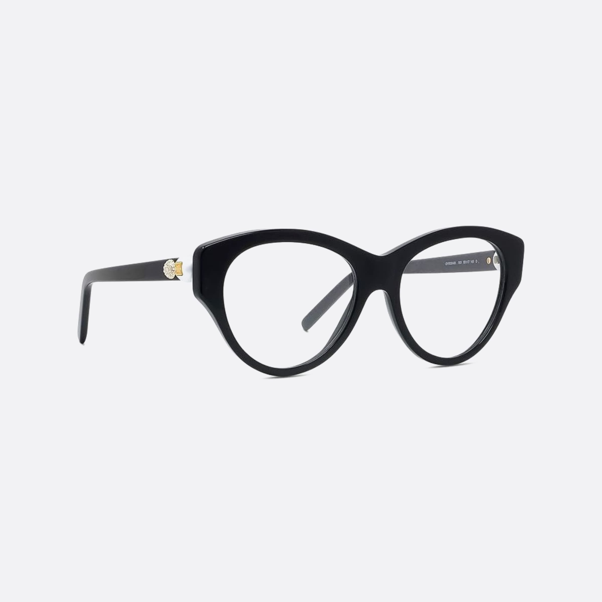 Givenchy 53mm Pearl Black Pantos Women Eyeglasses - Additional Angle