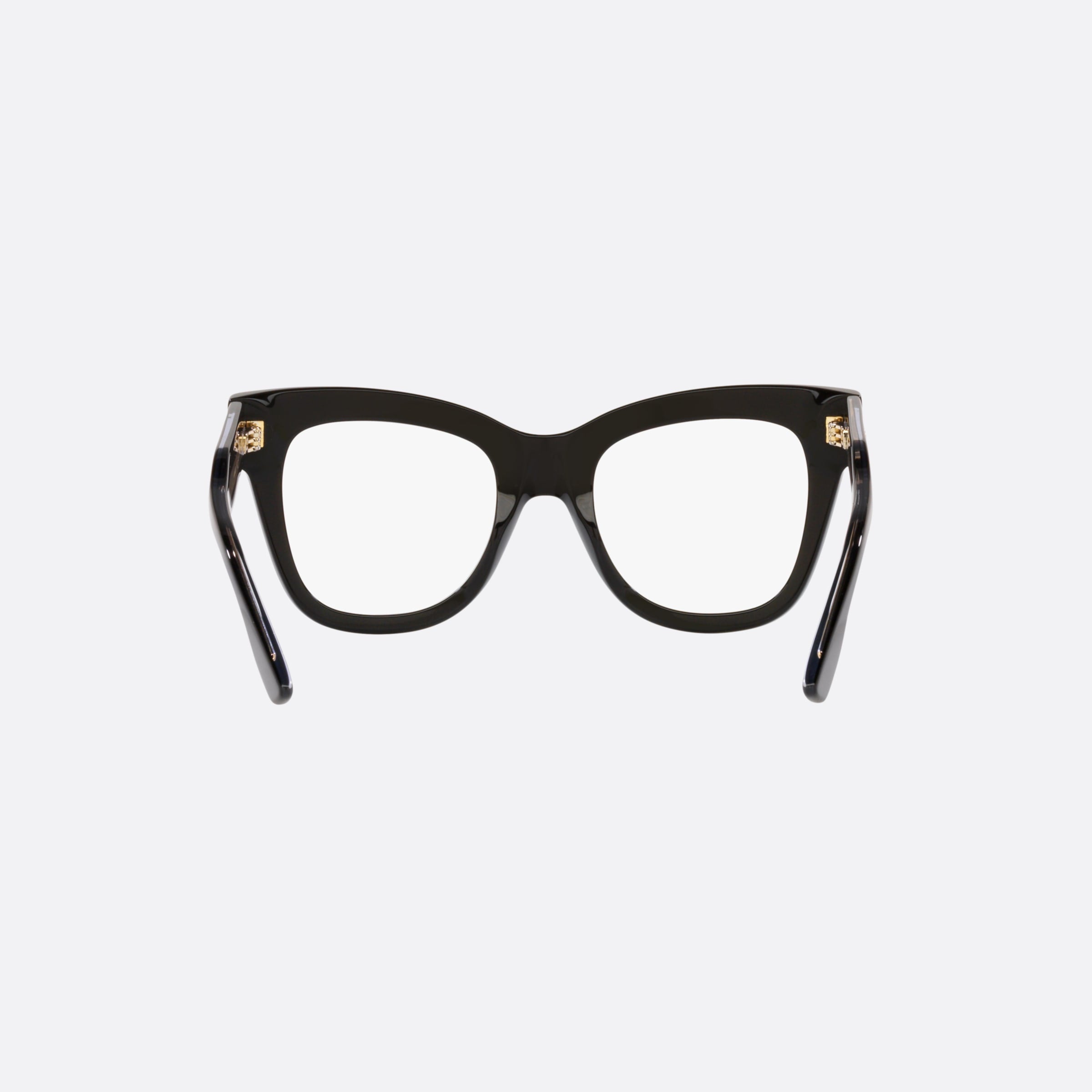 Gucci 50mm Gc001812 Black Cat Eye Woman Eyeglasses - Side View