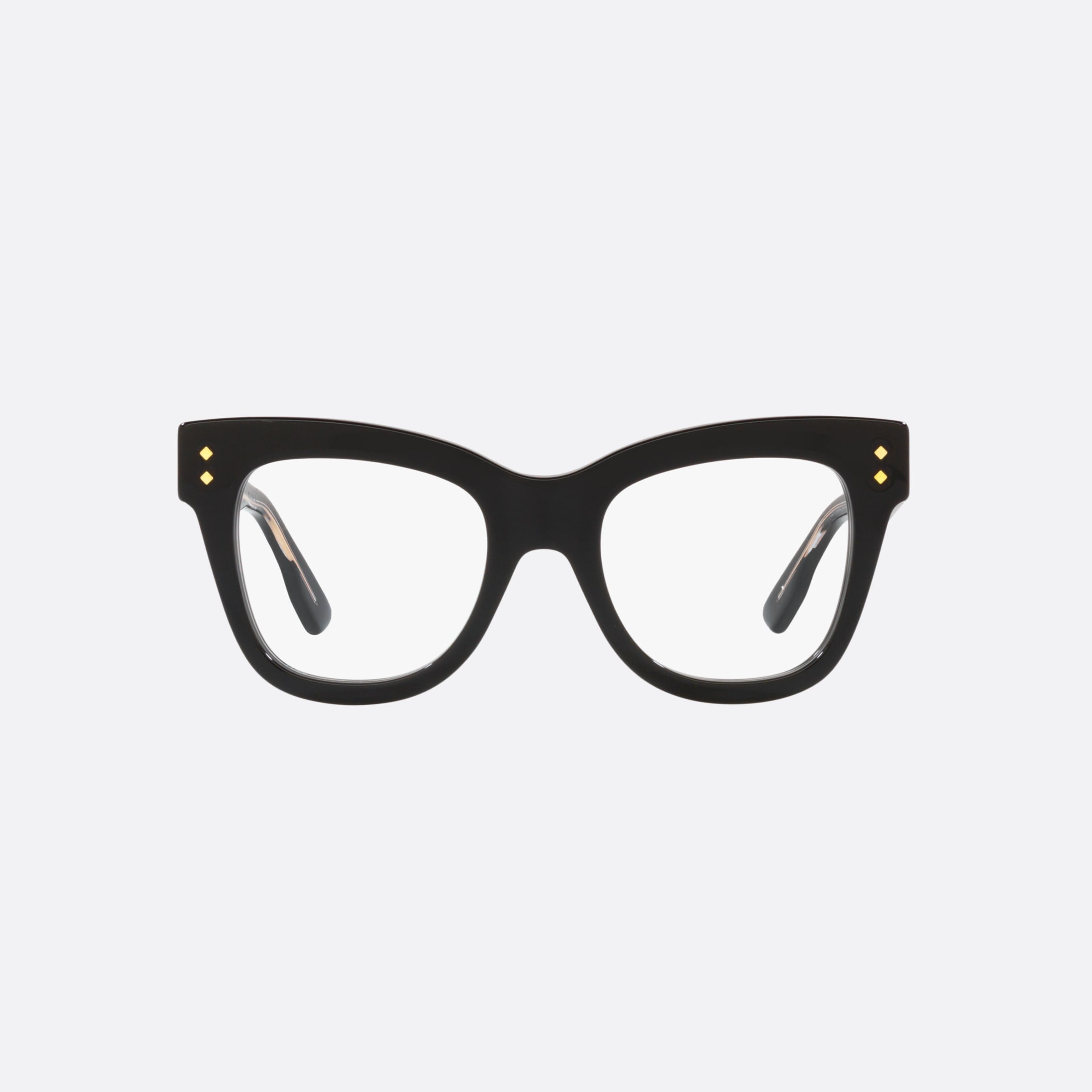 Gucci 50mm Gc001812 Black Cat Eye Woman Eyeglasses - Lifestyle Shot