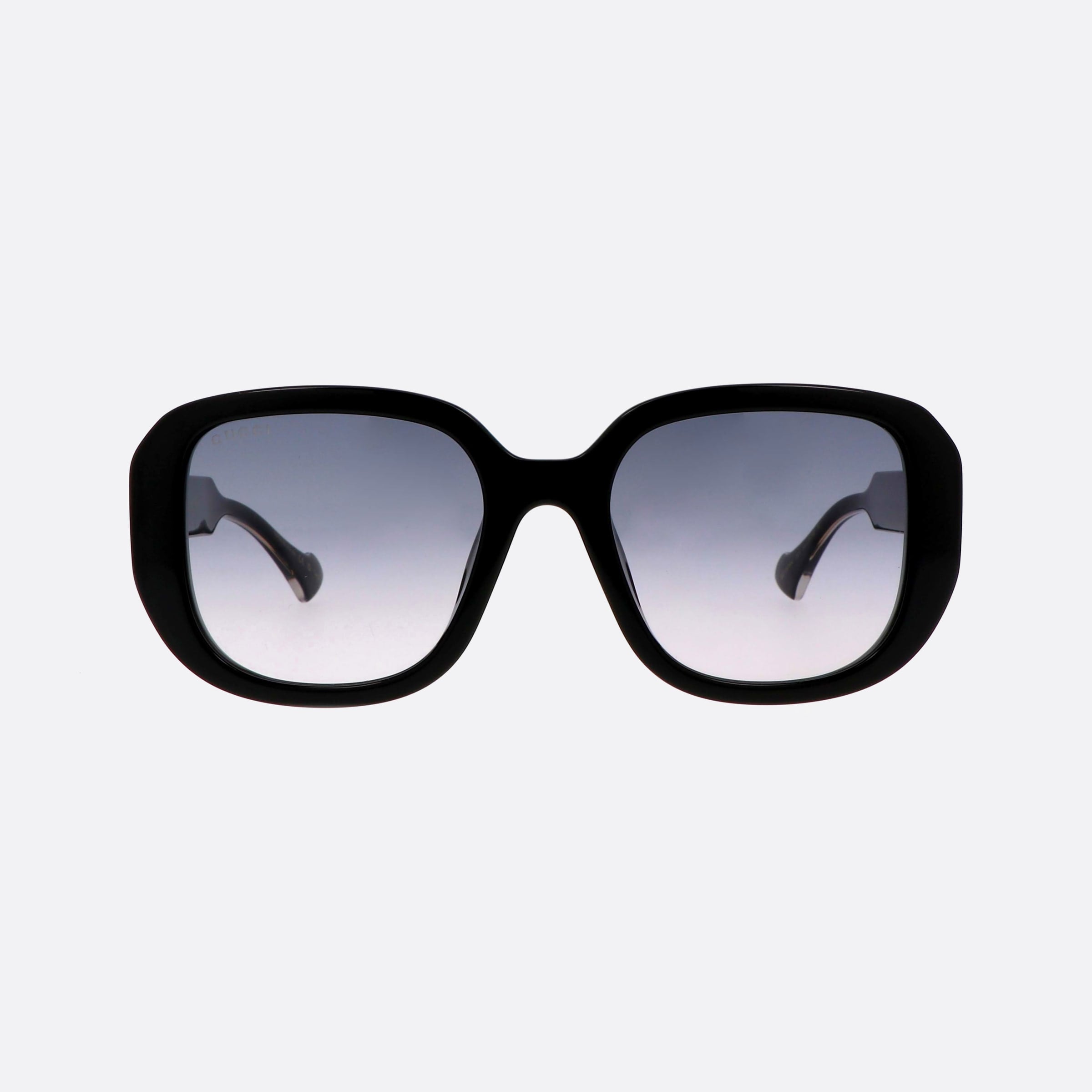 Gucci 54mm Logo Gg1557sk Black Oversize Women Sunglasses - Side View