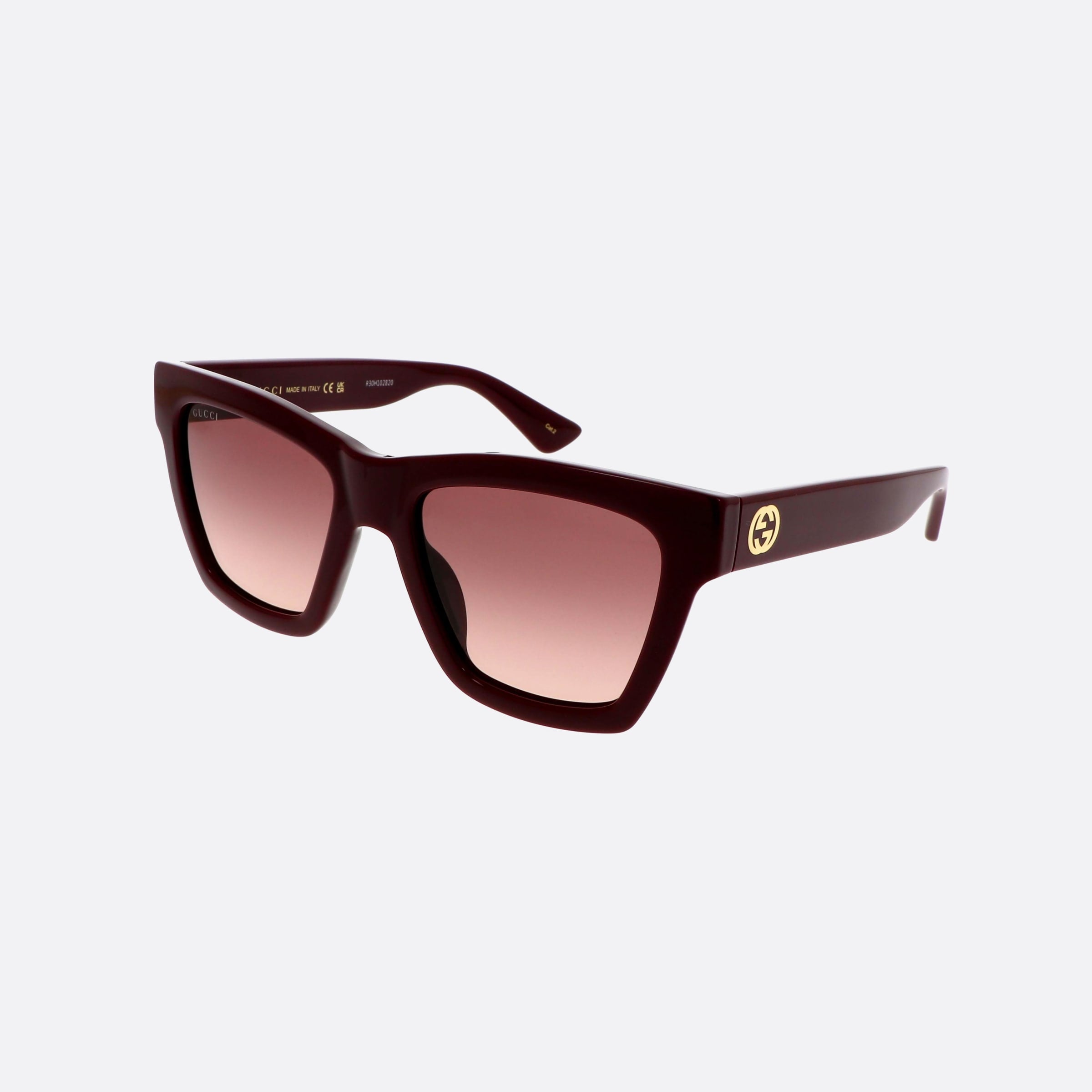 Gucci 54mm Logo Rdpk Red Cat Eye Woman Sunglasses - Main View