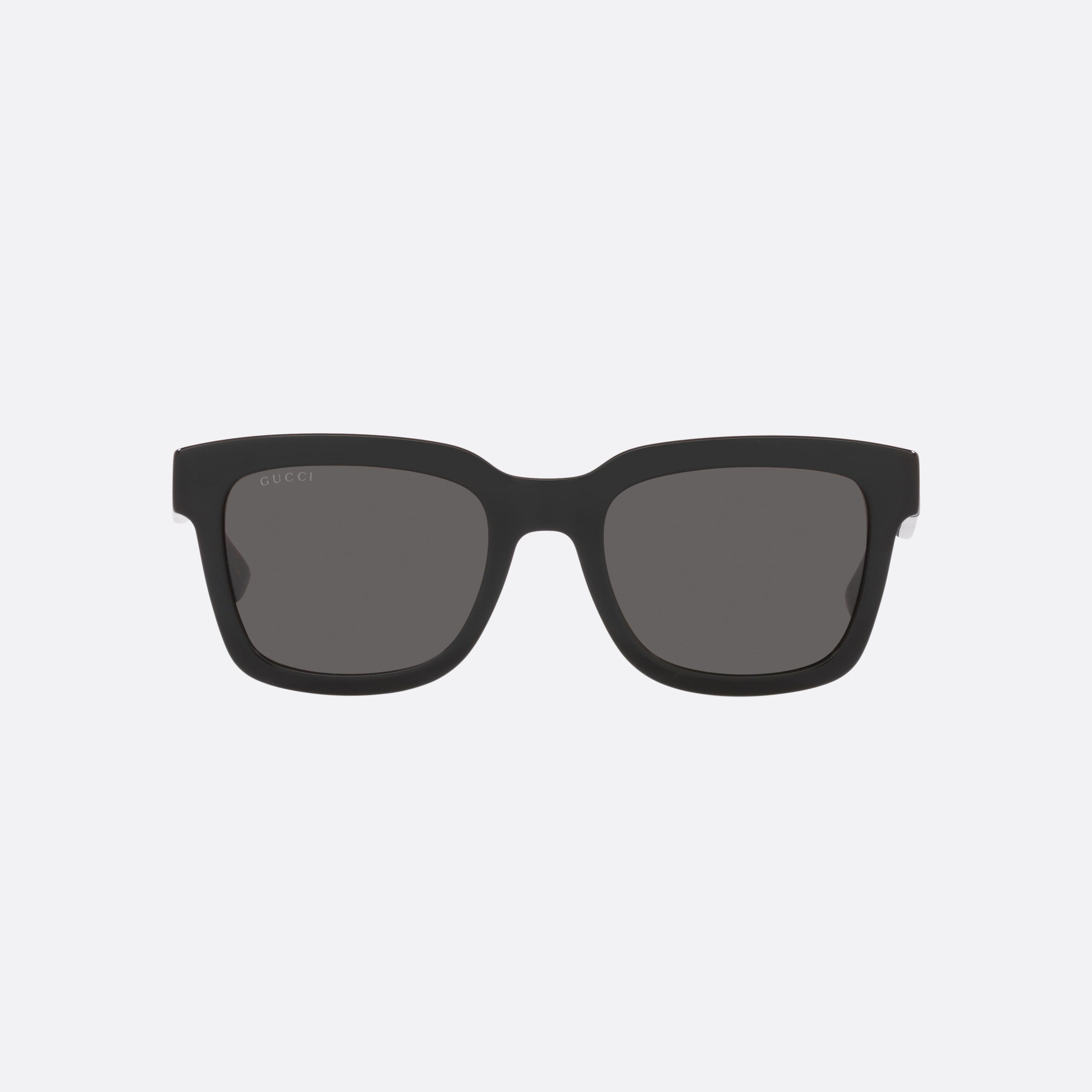 Gucci 52mm Gg0001sn Black Square Man Sunglasses - Side View