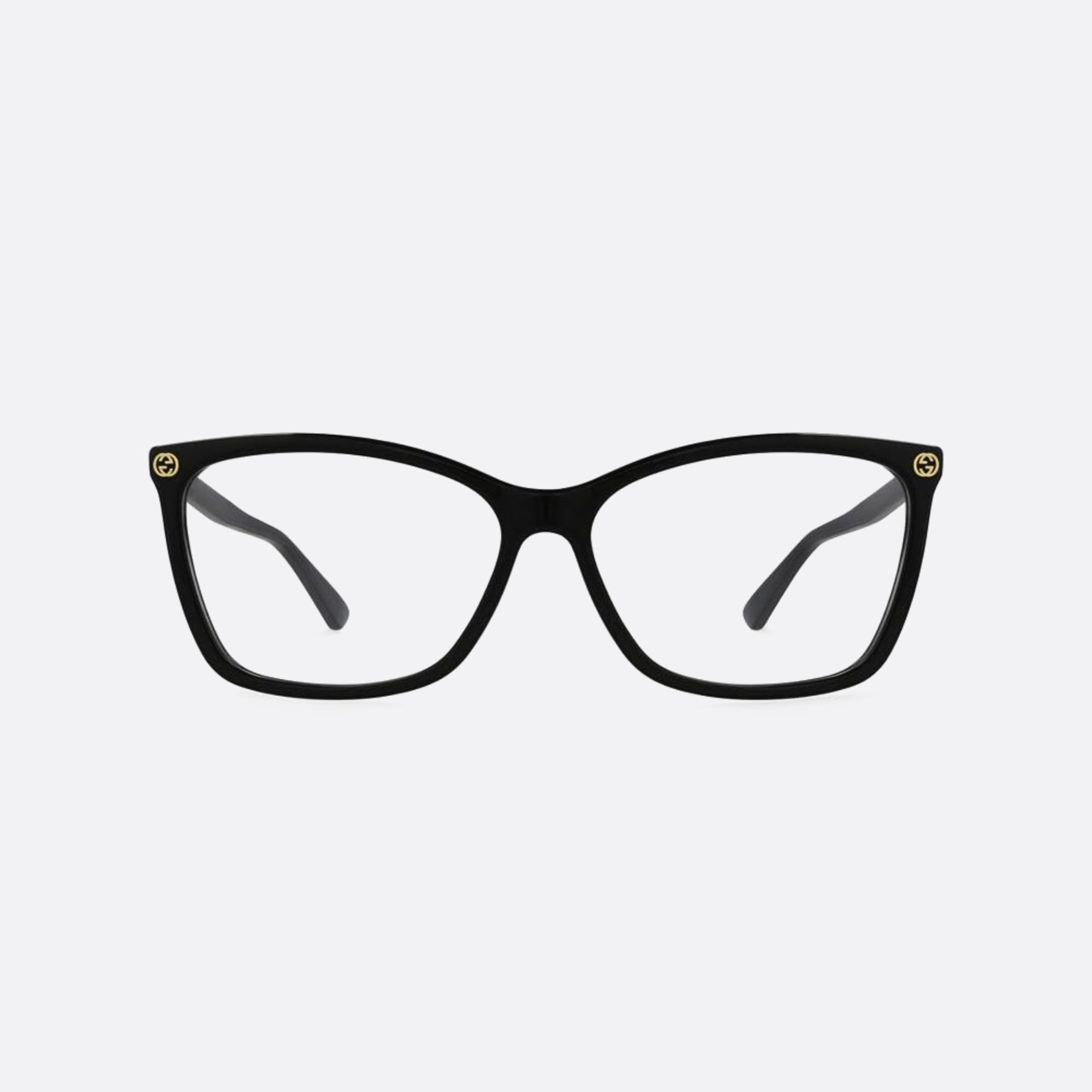 Gucci 56mm Black Butterfly Woman Eyeglasses - Main View