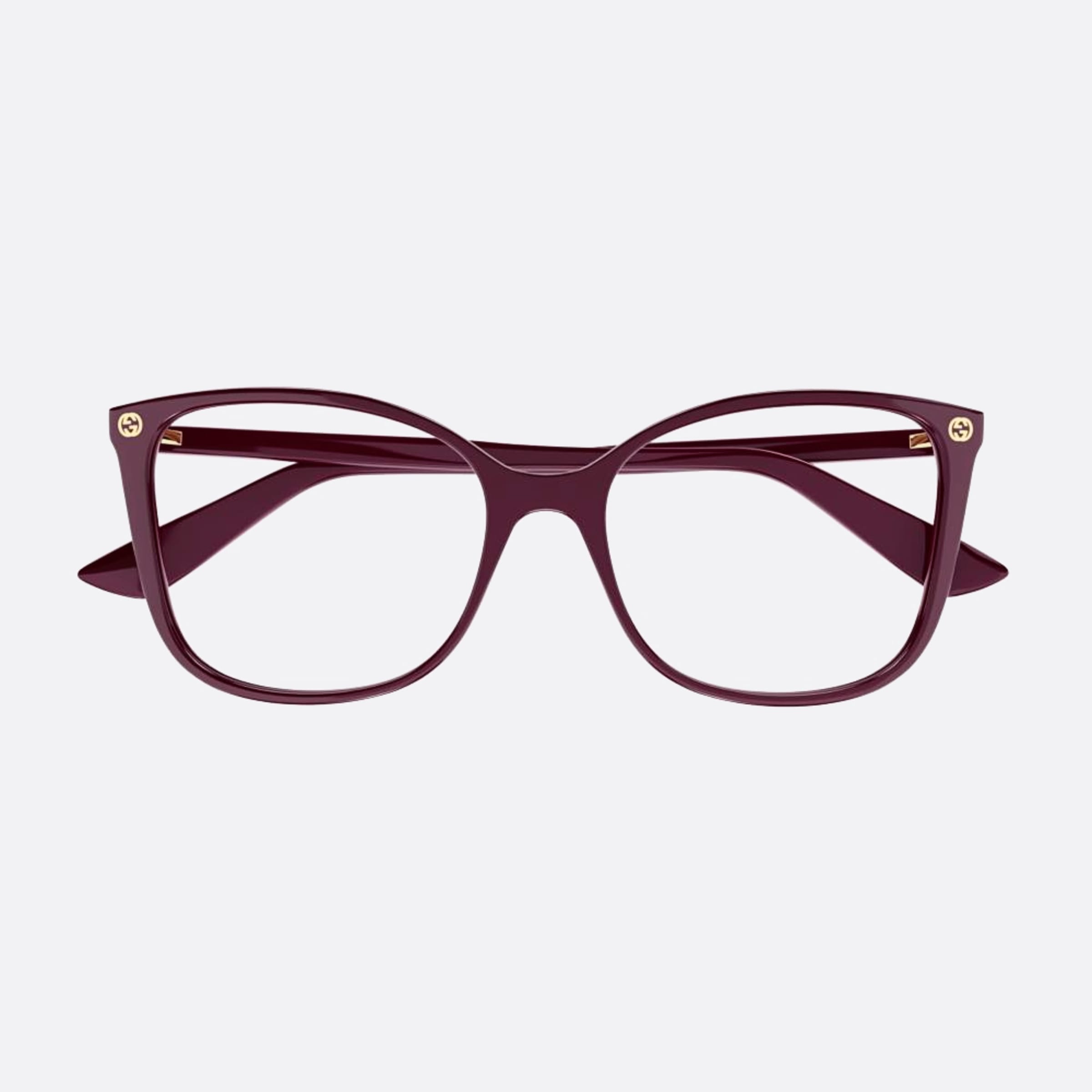 Gucci 53mm Red Butterfly Woman Eyeglasses - Main View