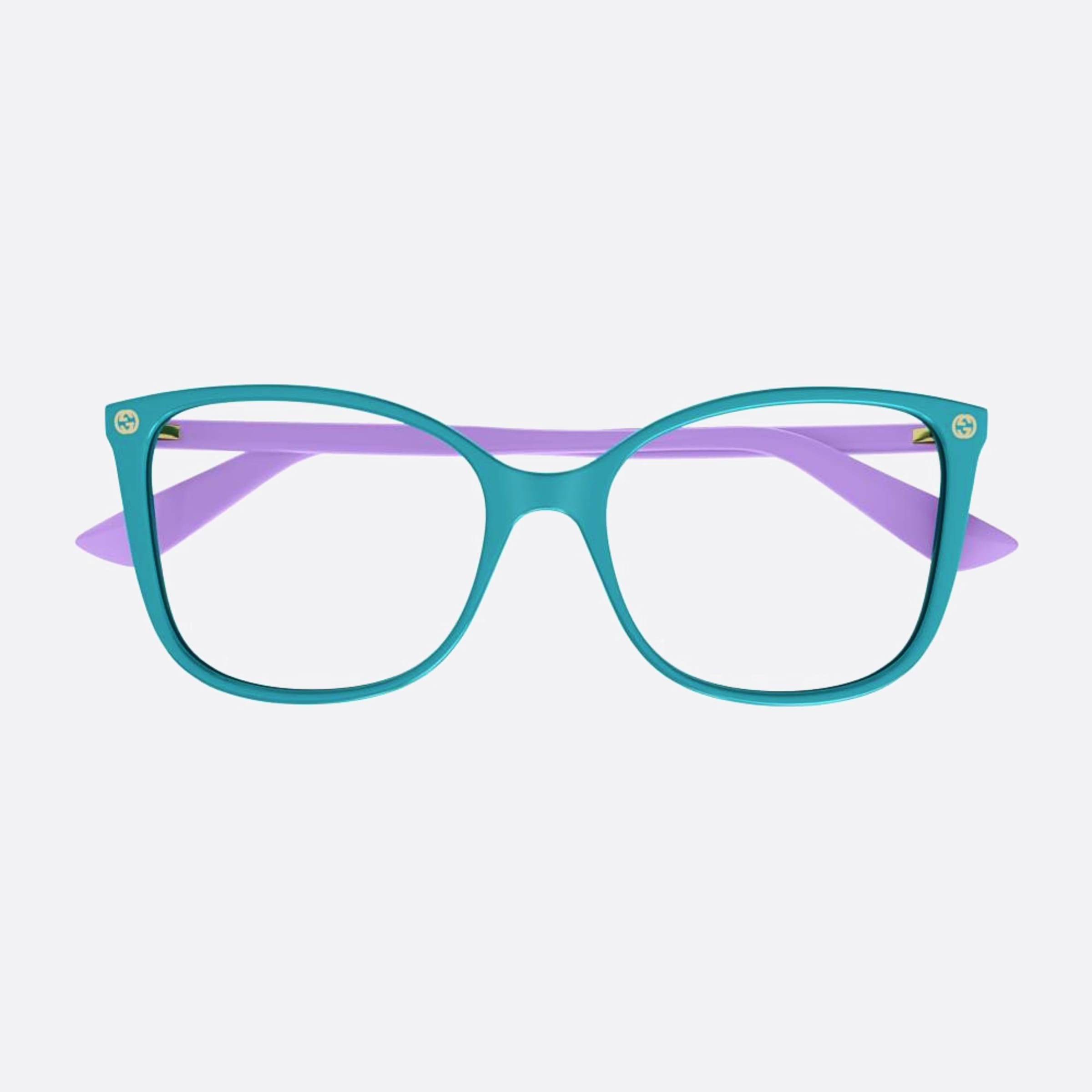 Gucci 53mm Grvt Green Butterfly Woman Eyeglasses - Main View