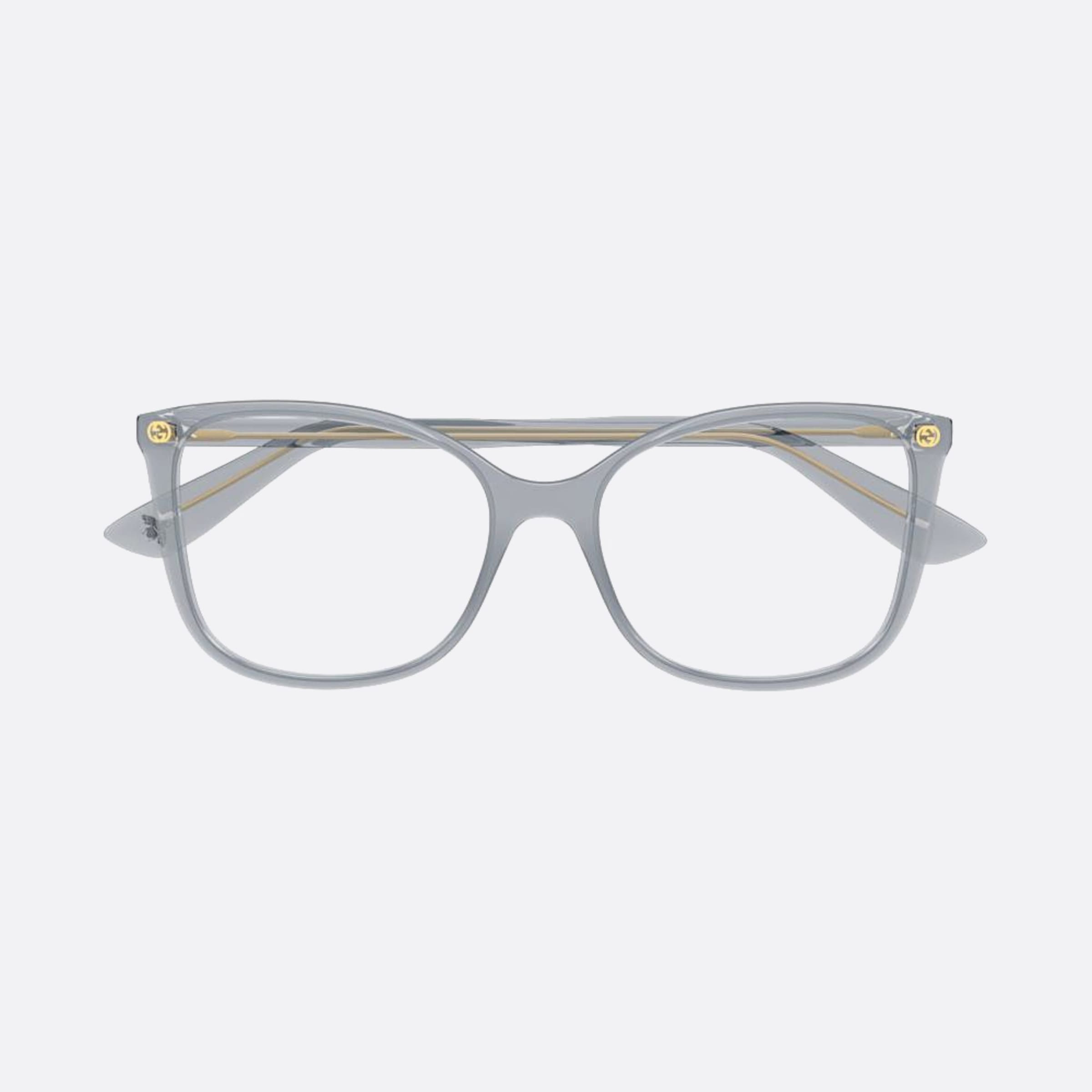 Gucci 53mm Lbl Blue Butterfly Woman Eyeglasses - Main View
