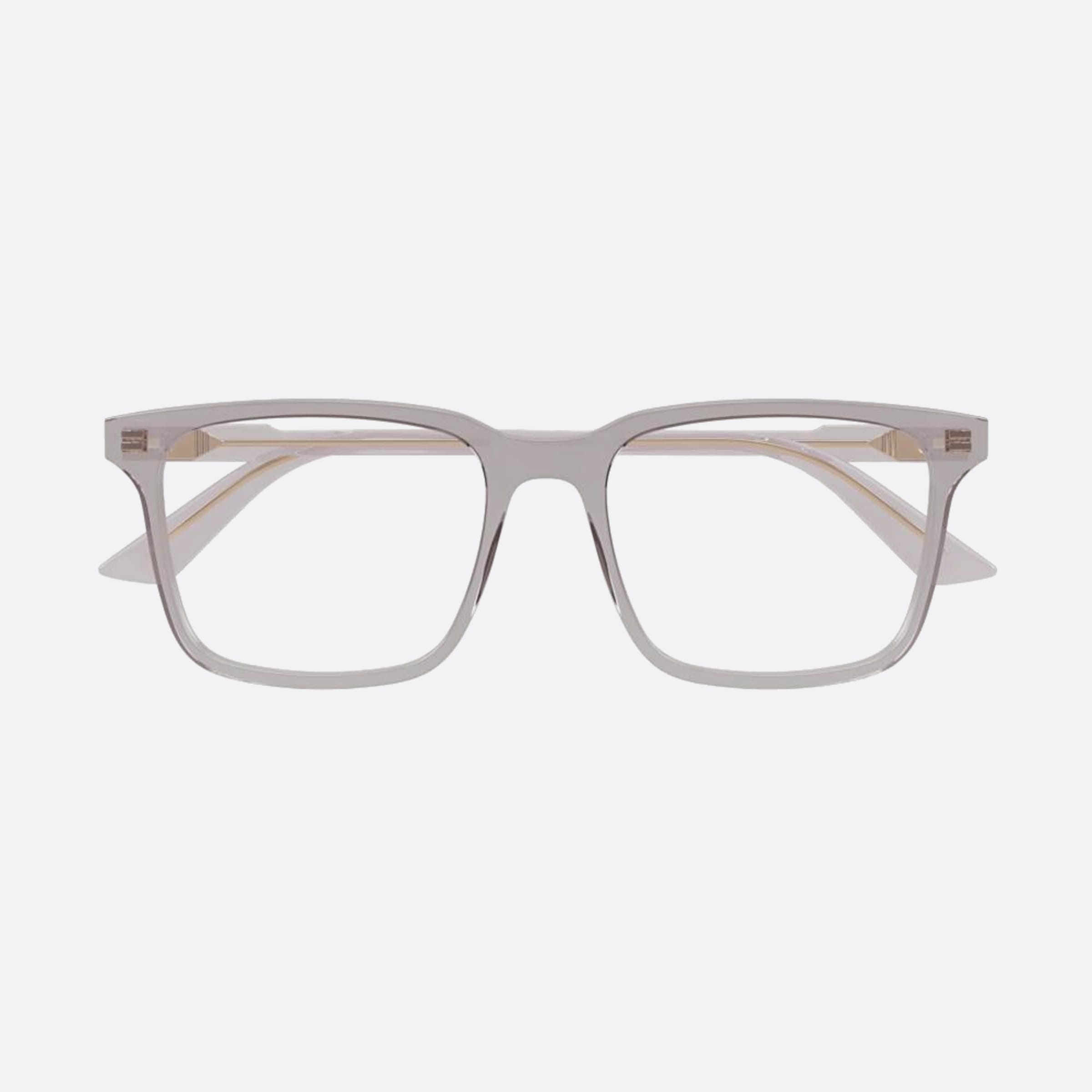 Gucci 53mm Grey Butterfly Woman Eyeglasses - Main View