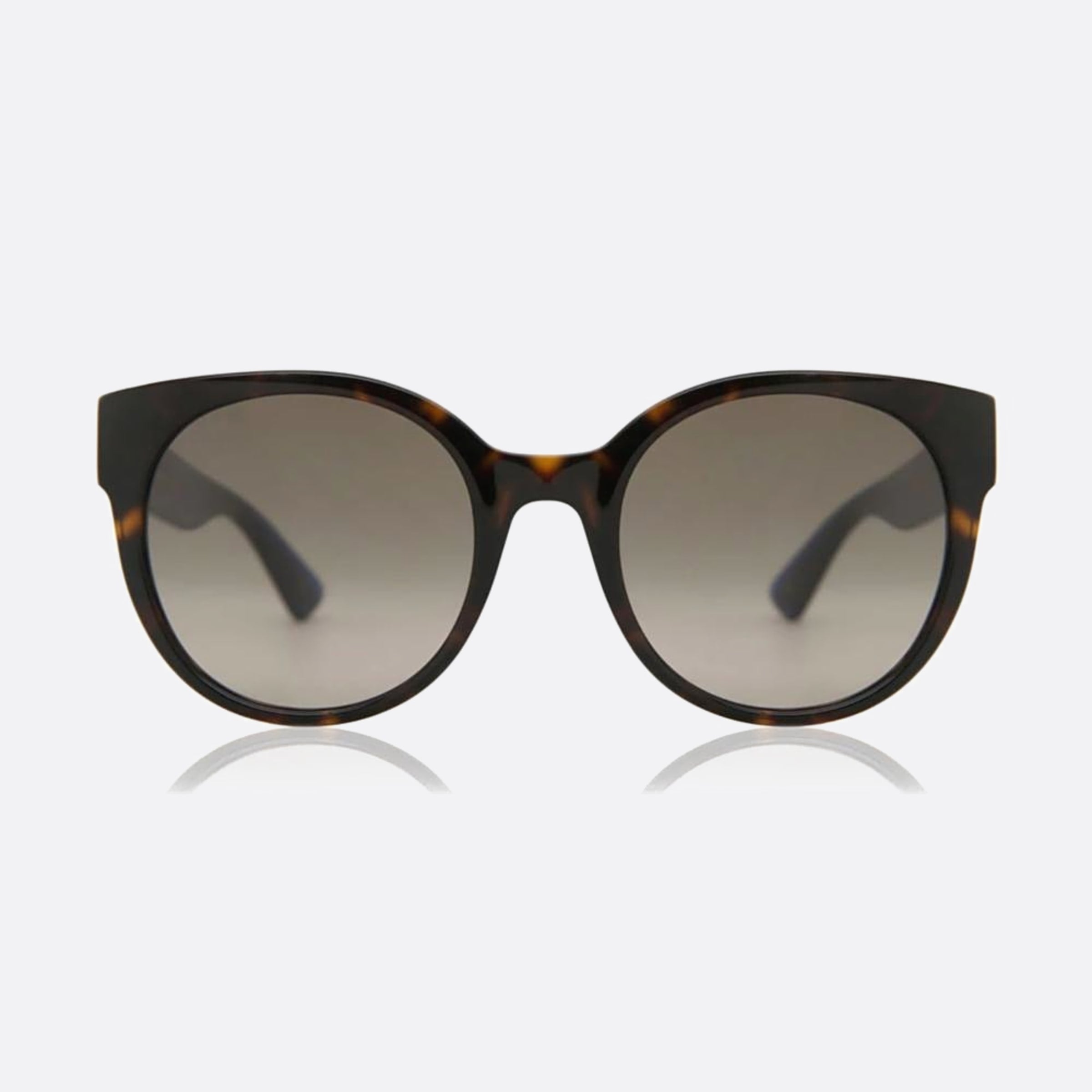 Gucci 54mm Gg0035sn Asw Havana Pantos Woman Sunglasses - Main View