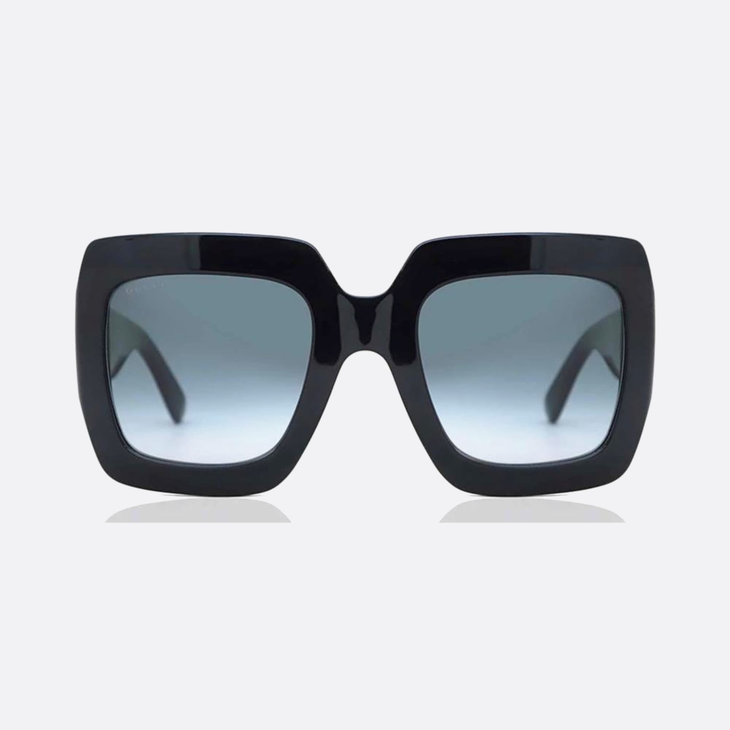 Gucci 54mm Gg0053sn Black Visor Woman Sunglasses - Main View