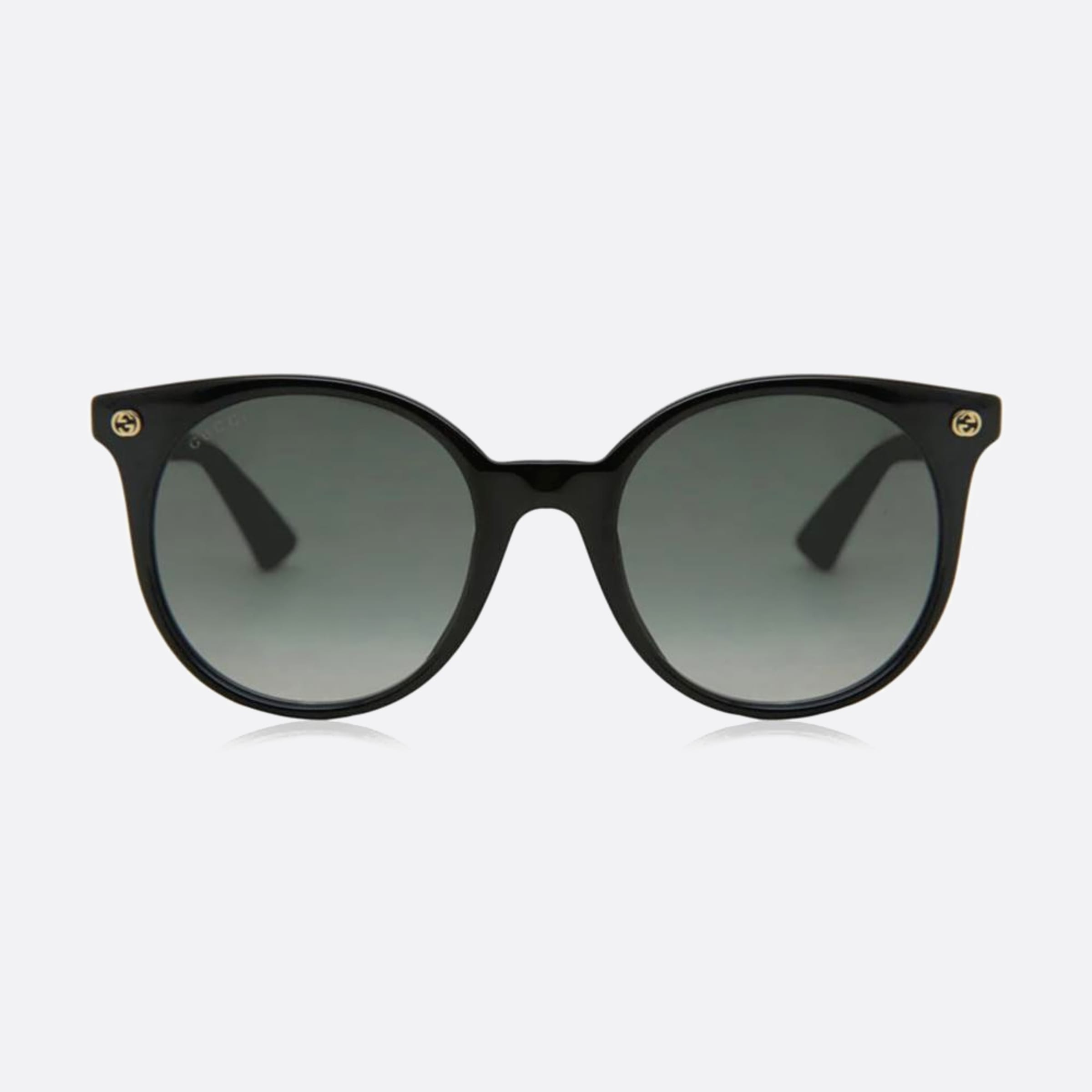 Gucci 52mm Black Pantos Woman Sunglasses - Main View