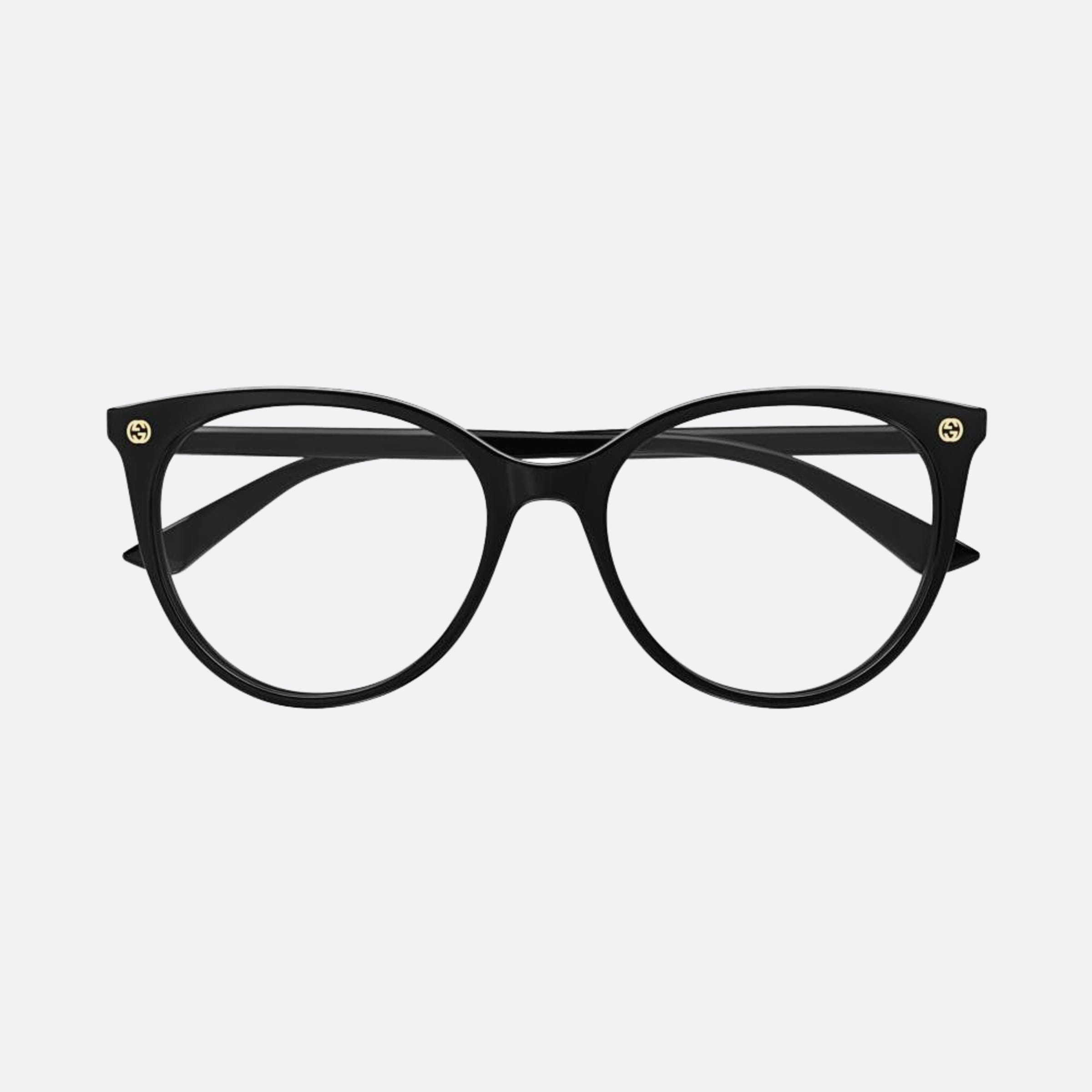Gucci 53mm Black Pantos Woman Eyeglasses - Main View