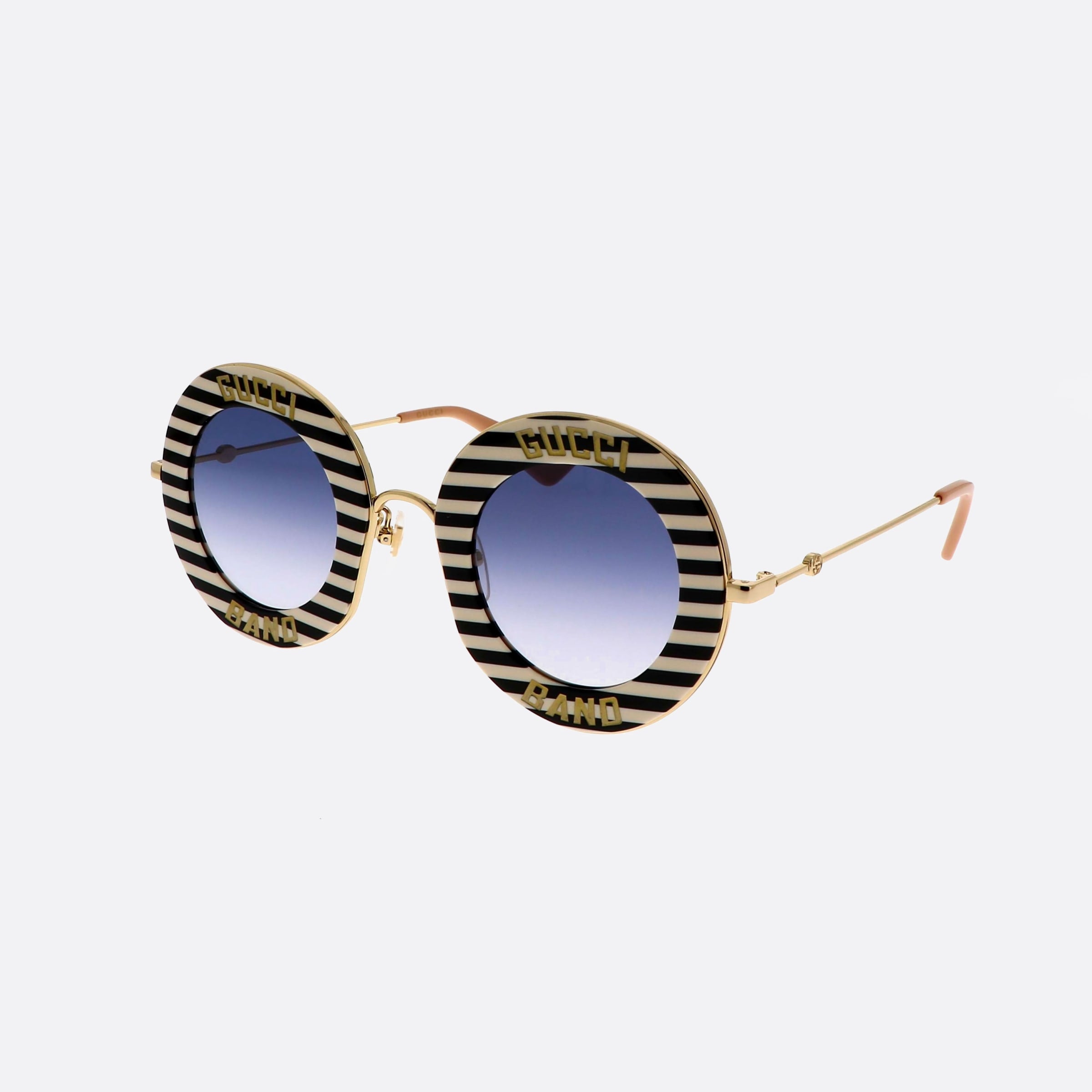Gucci 55mm Other Colors Round Unisex Sunglasses - Main View