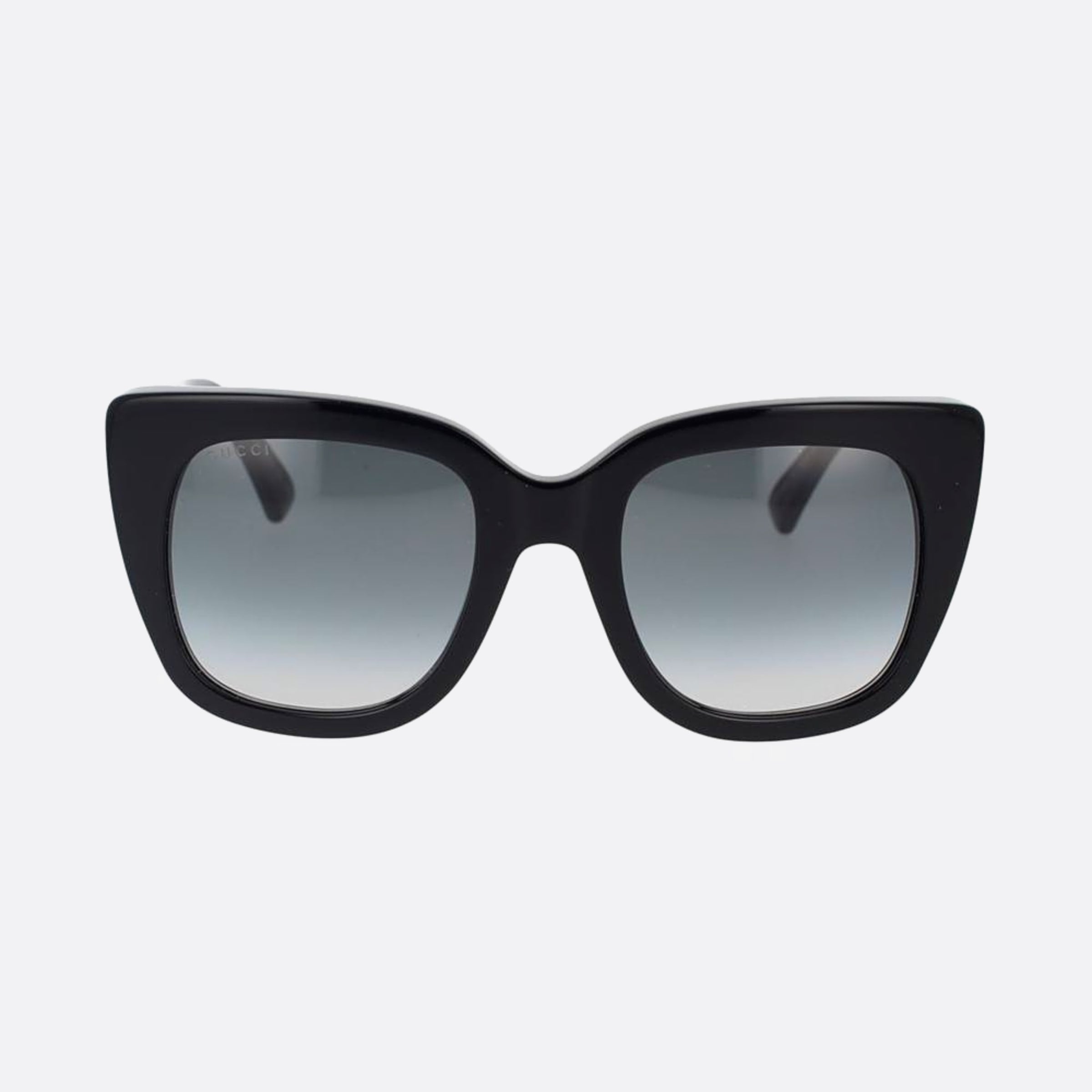 Gucci 51mm Gg0163sn Black Butterfly Women Sunglasses - Main View