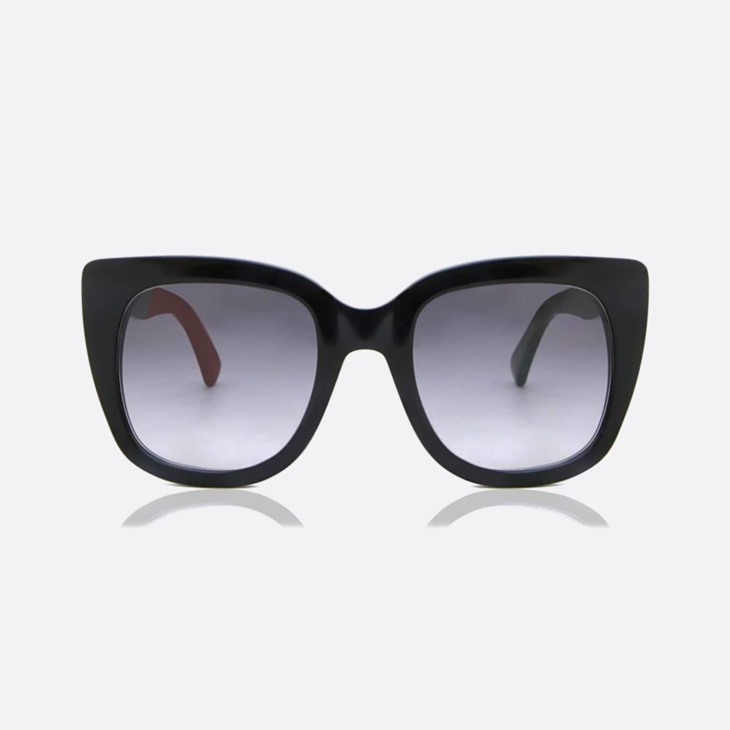 Gucci 51mm Gg0163sn Black Butterfly Women Sunglasses - Main View