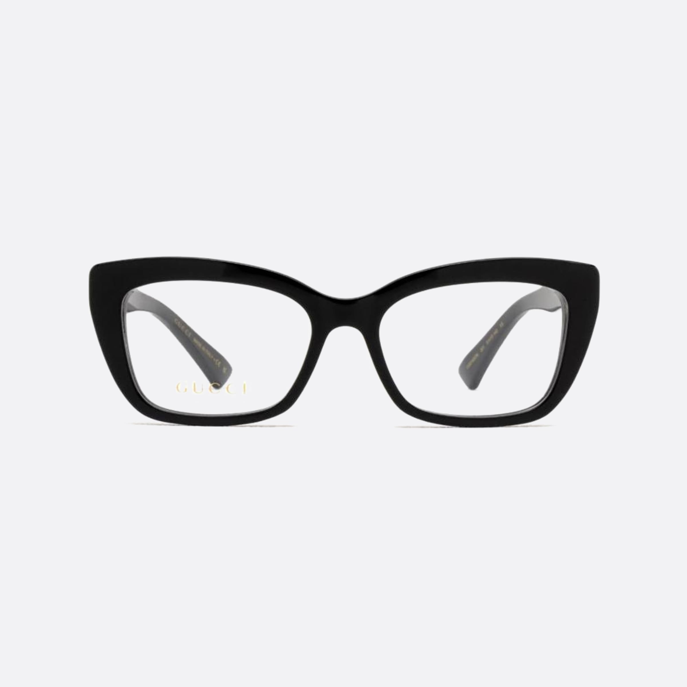 Gucci 51mm Gg0165on Black Cat Eye Woman Eyeglasses - Main View