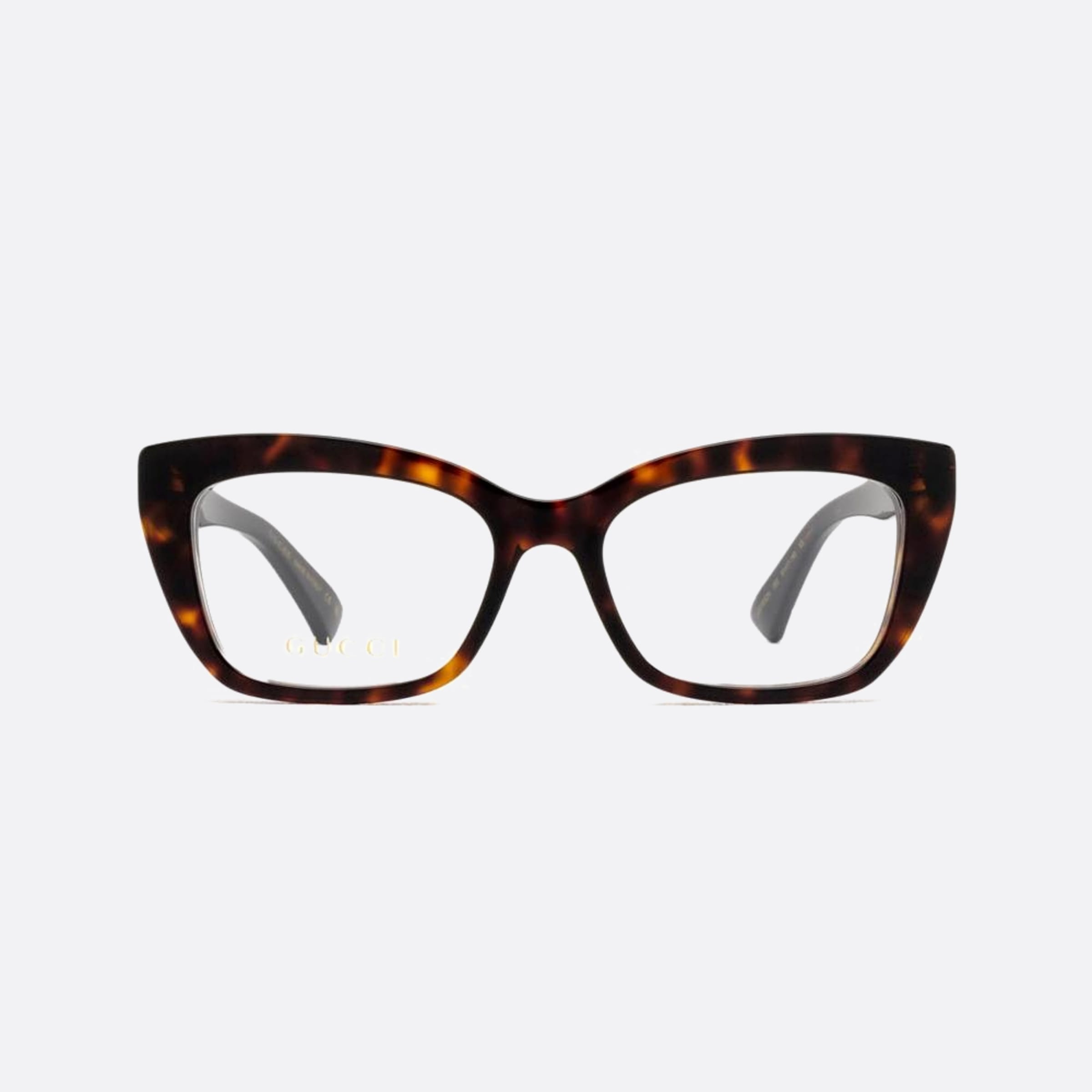 Gucci 51mm Gg0165on Havana Cat Eye Woman Eyeglasses - Main View