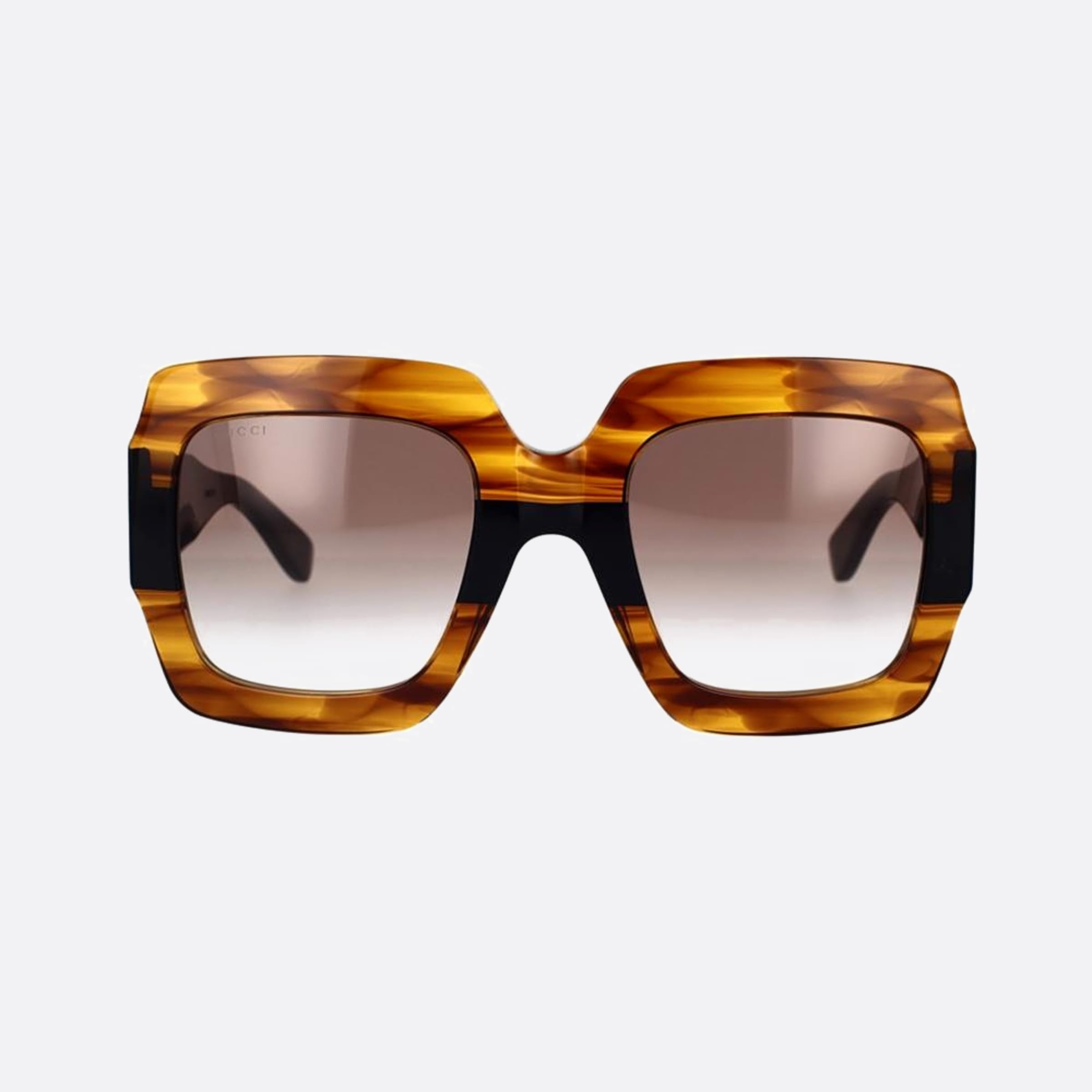 Gucci 54mm Brown Oversize Women Sunglasses - Main View