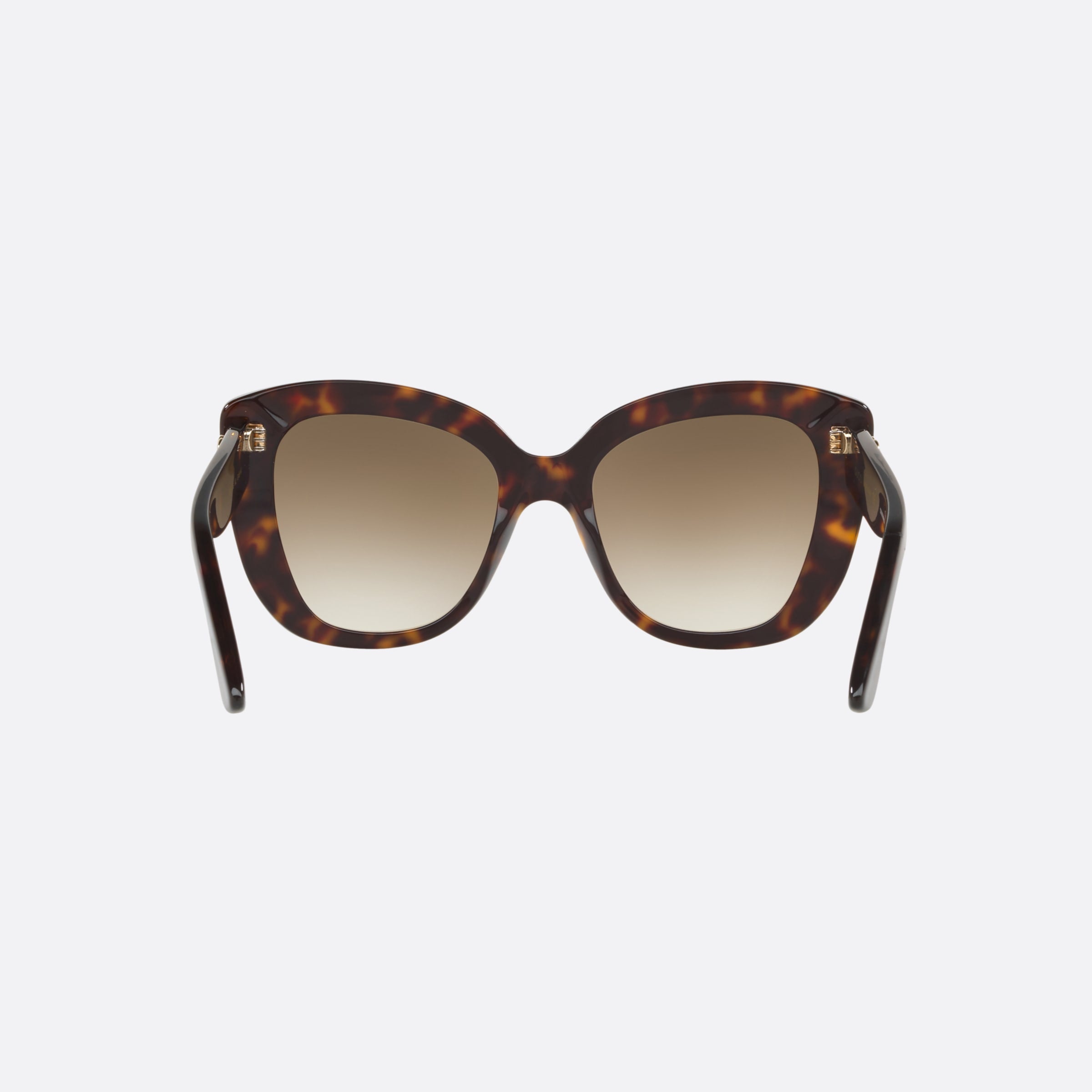 Gucci 52mm Tortoiseshell Cat Eye Woman Sunglasses - Side View
