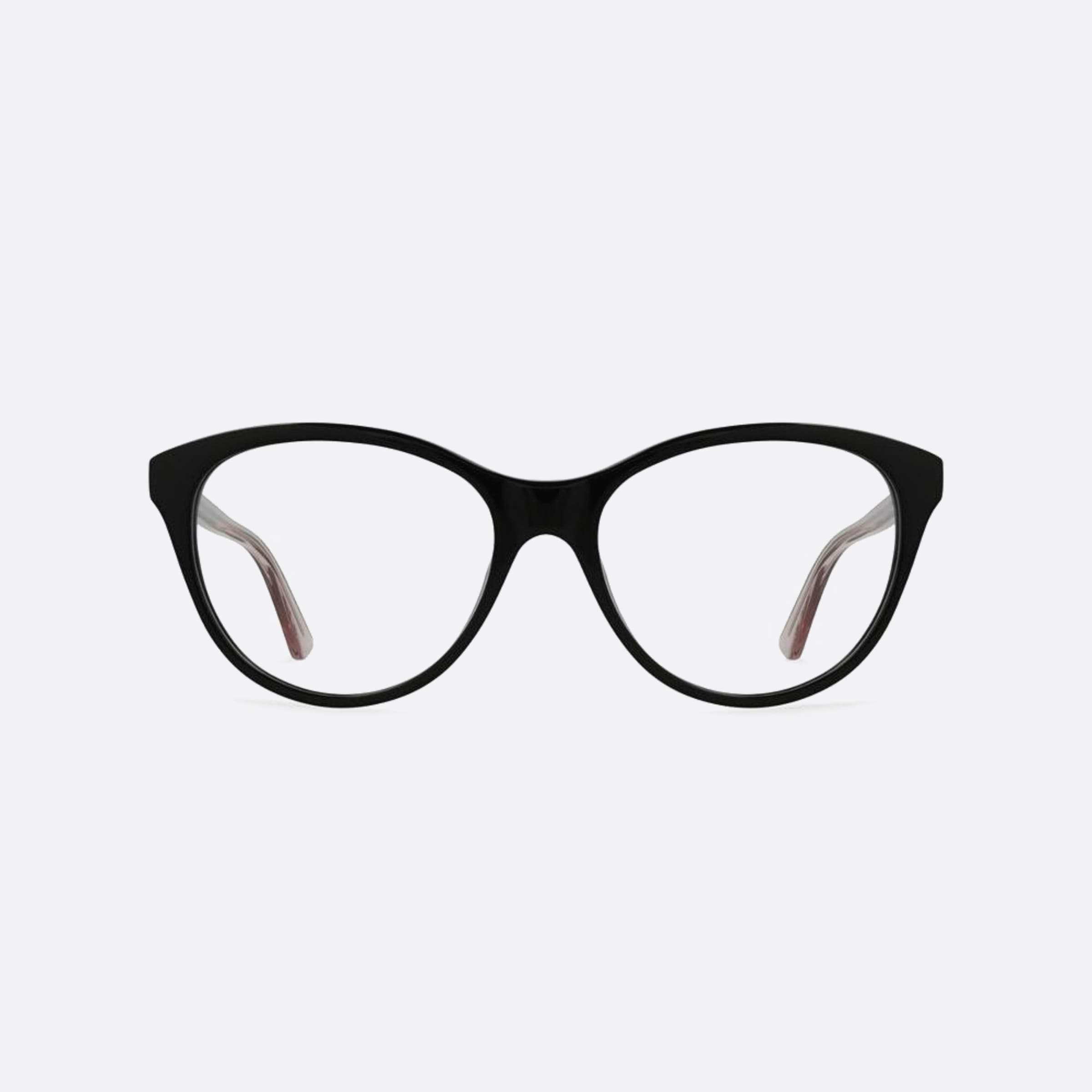 Gucci 54mm Black Cat Eye Woman Eyeglasses - Main View