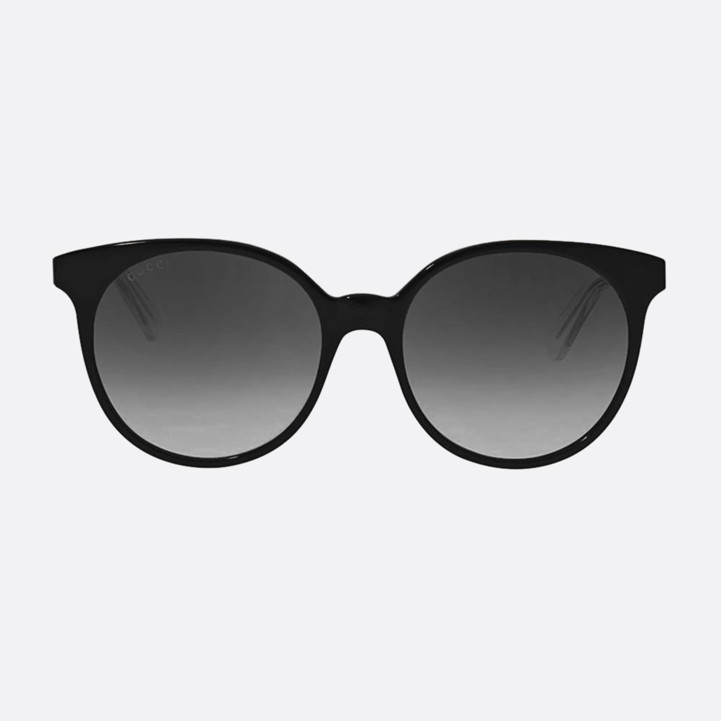 Gucci 54mm Black Cat Eye Women Sunglasses - Main View