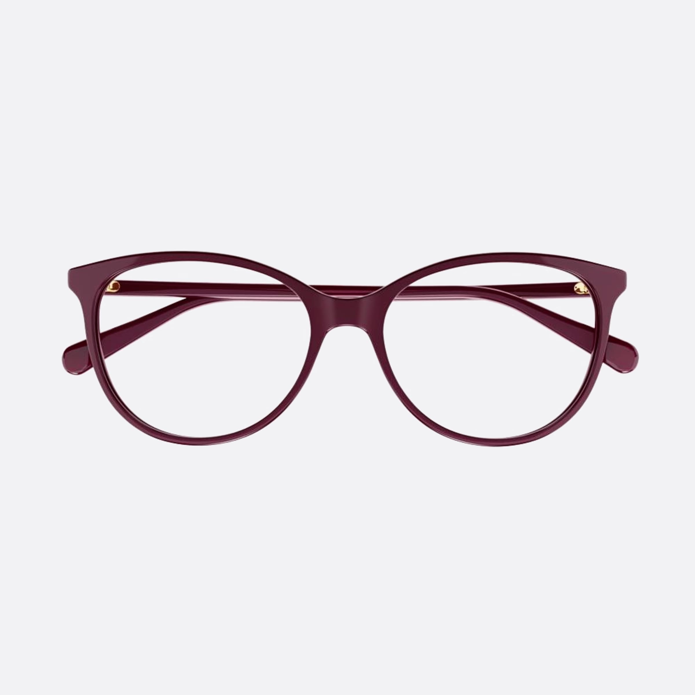 Gucci 53mm Red Squared Woman Eyeglasses - Main View