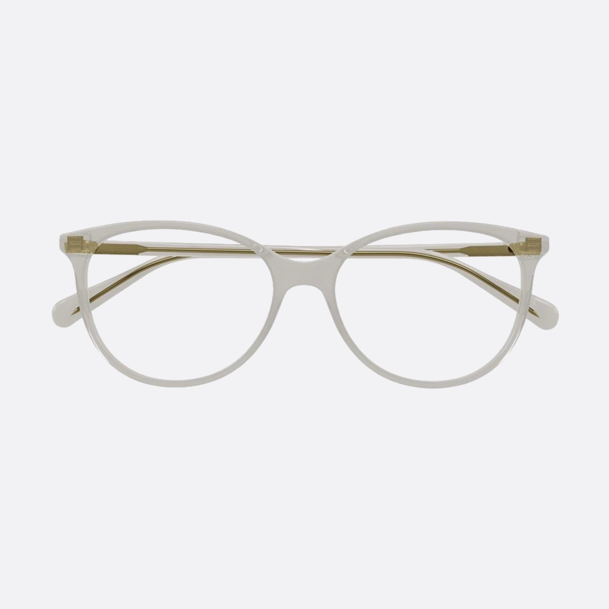 Gucci 51mm Lgy Grey Squared Women Eyeglasses - Main View