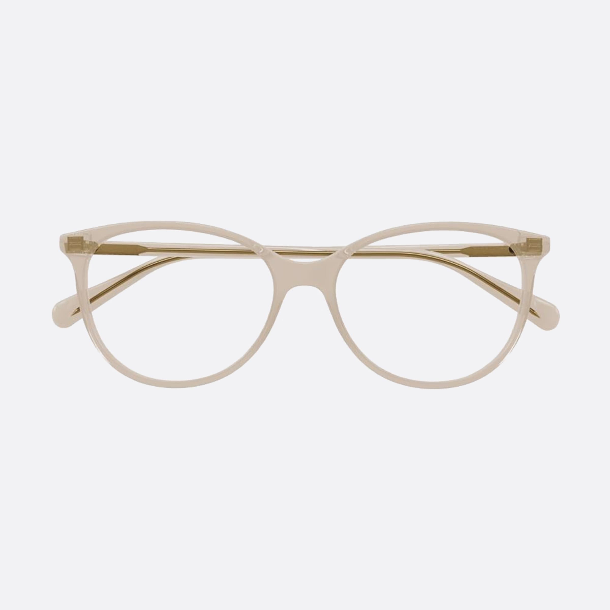 Gucci 51mm Lbw Brown Squared Women Eyeglasses - Main View