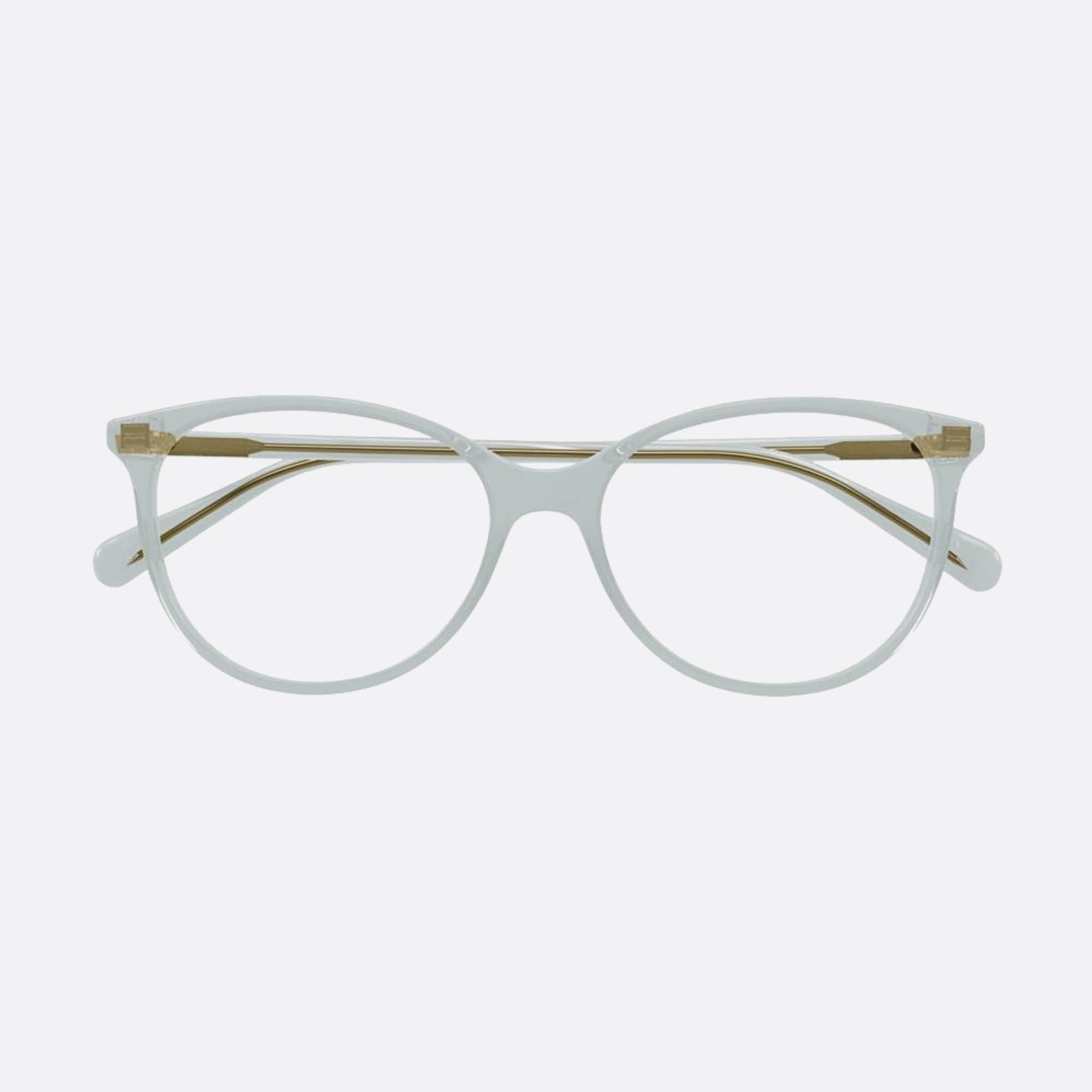 Gucci 53mm Blg Blue Squared Woman Eyeglasses - Main View