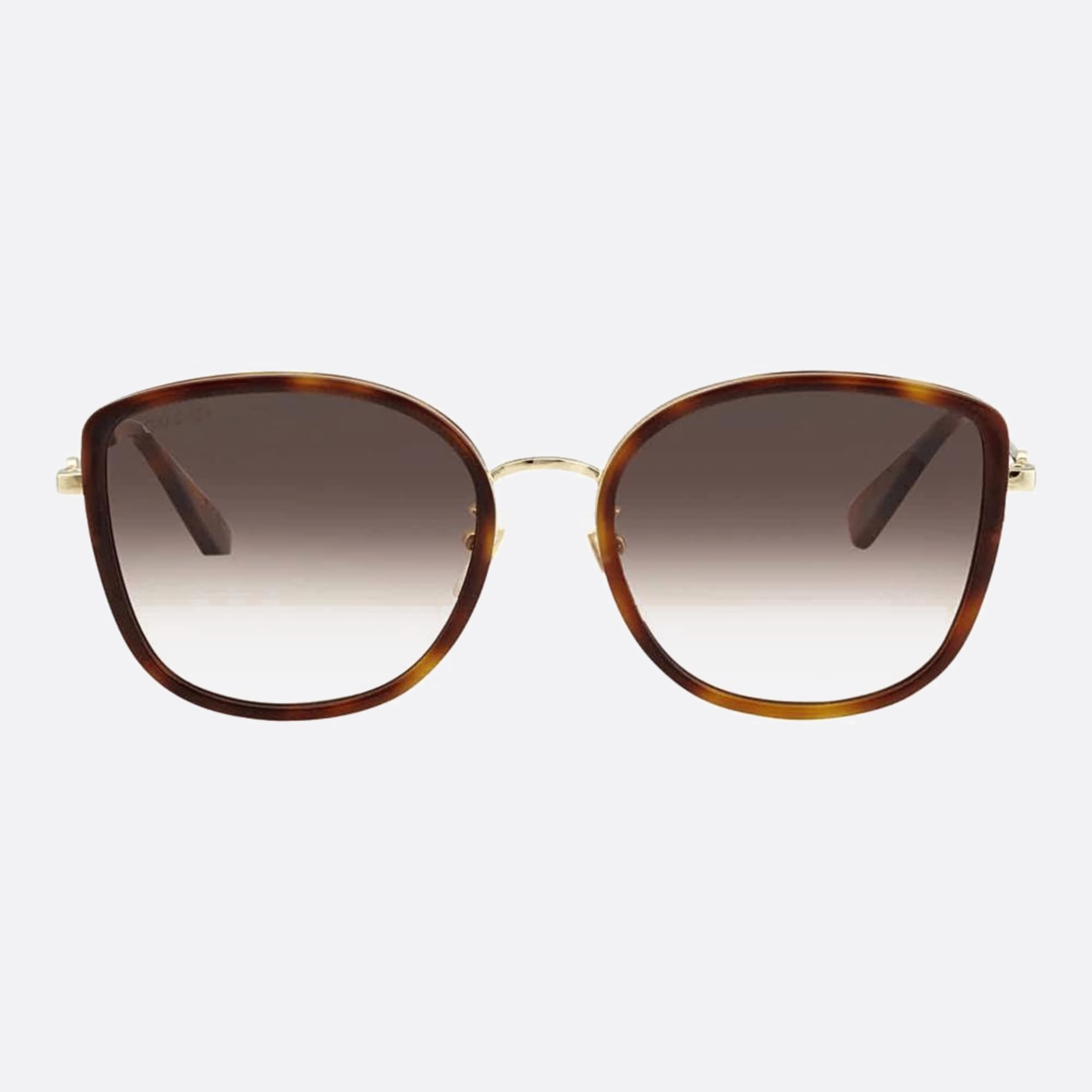 Gucci 56mm Gg0606sk Havana Butterfly Women Sunglasses - Main View