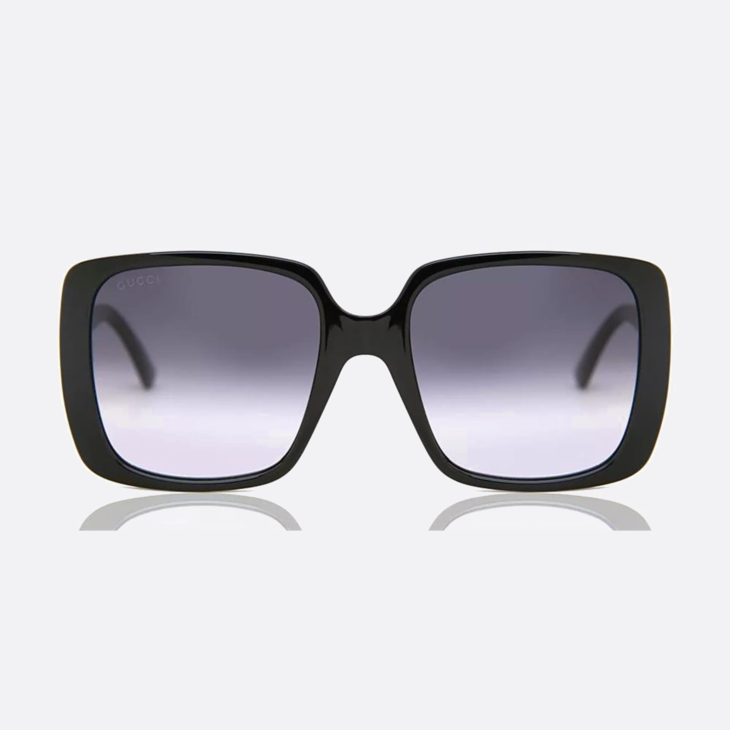 Gucci 56mm Gg0632sa Black Geometric Woman Sunglasses - Main View