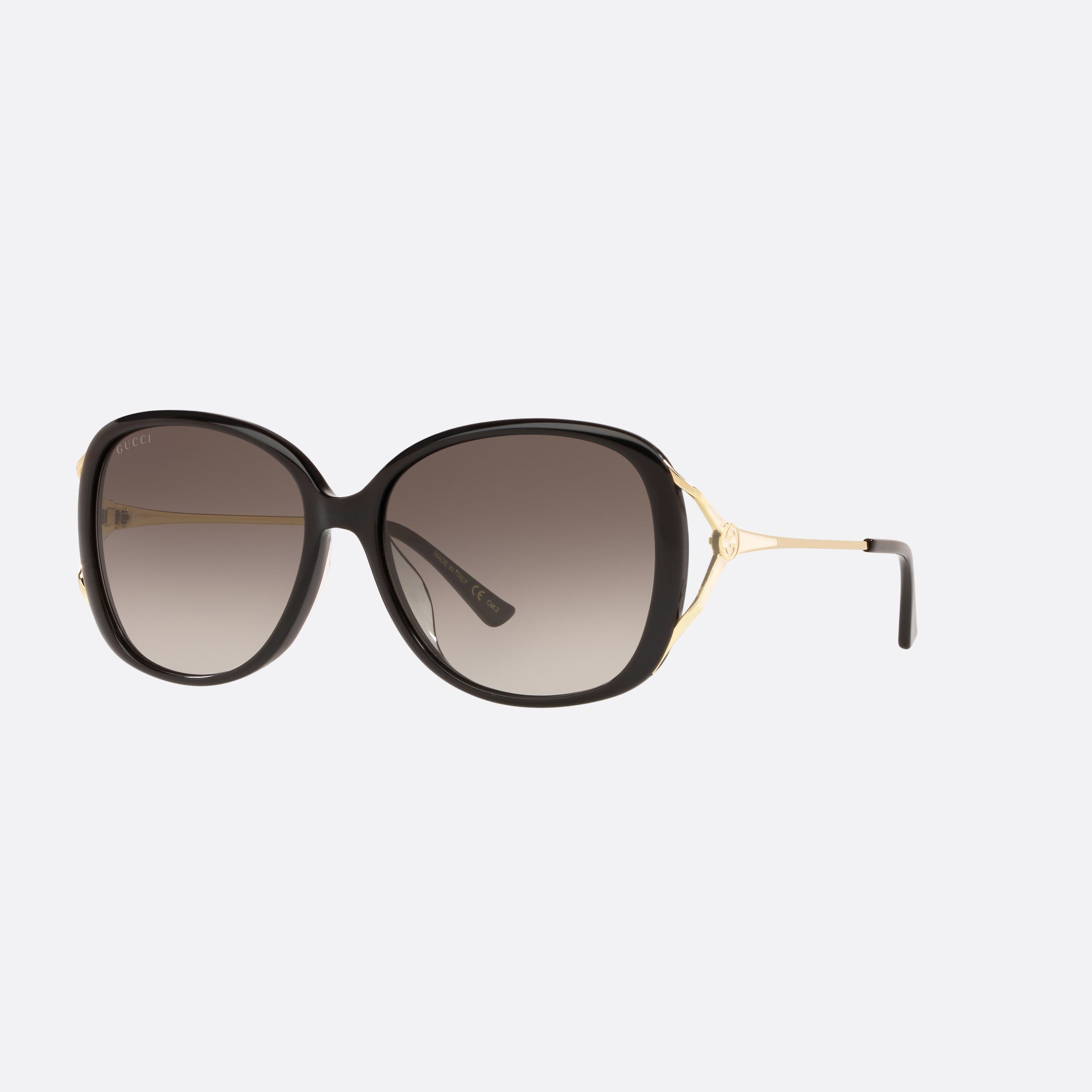 Gucci 58mm Gg0649sk Gold Oval Woman Sunglasses - Main View