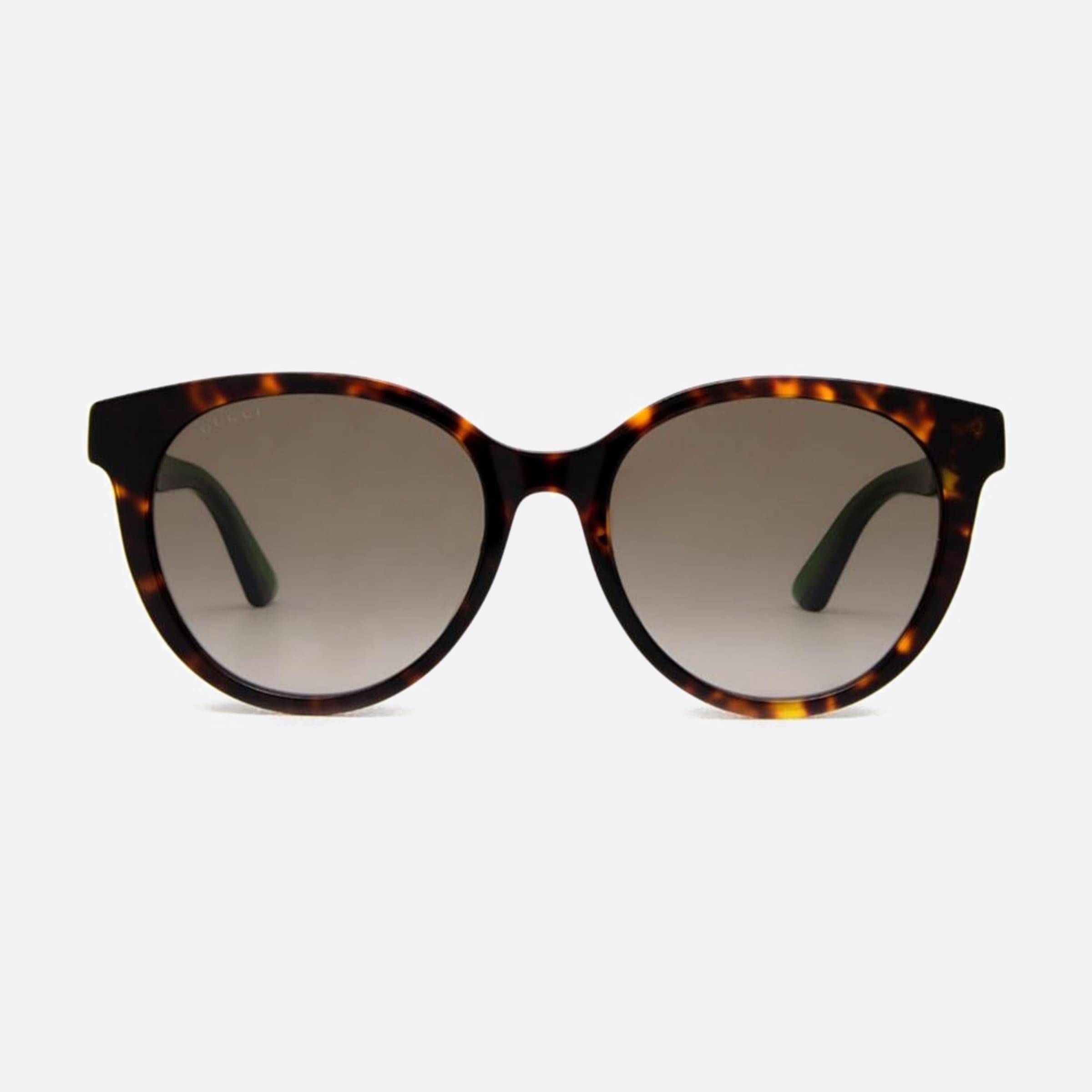 Gucci 54mm Gg0702skn Havana Round Woman Sunglasses - Main View