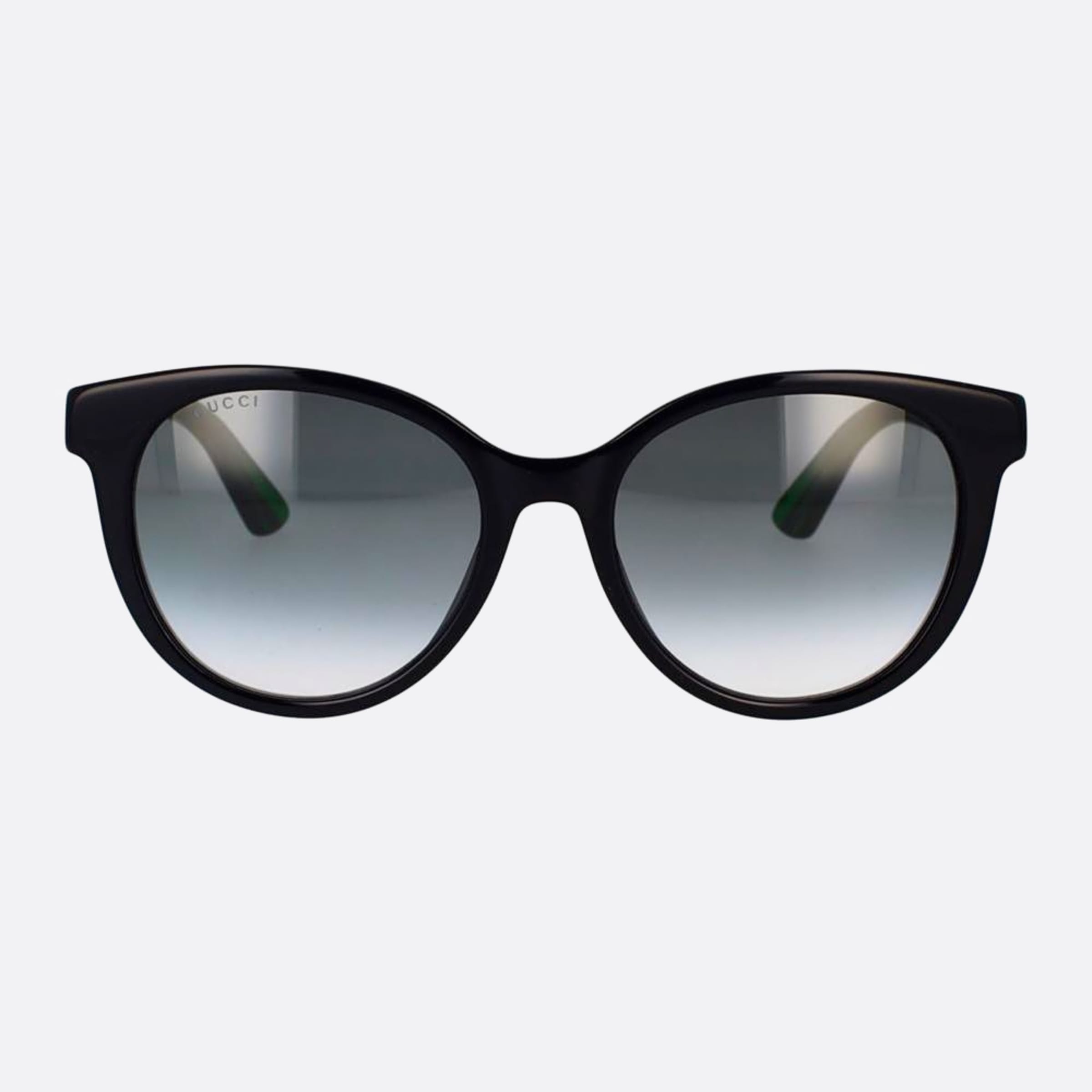 Gucci 54mm Gg0702skn Bgh Black Round Woman Sunglasses - Main View